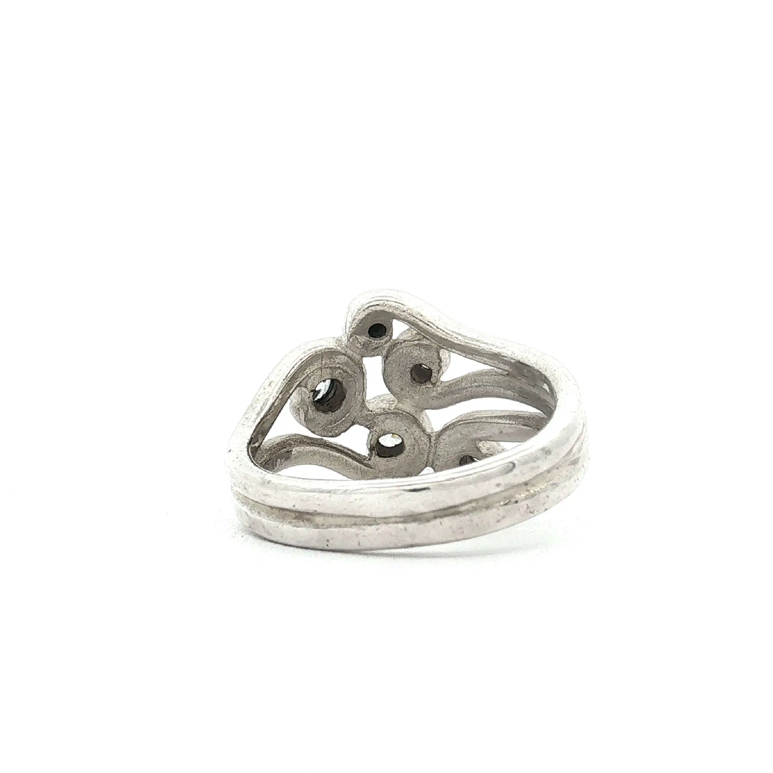 Ring Silber Pandora mit Zirkonia