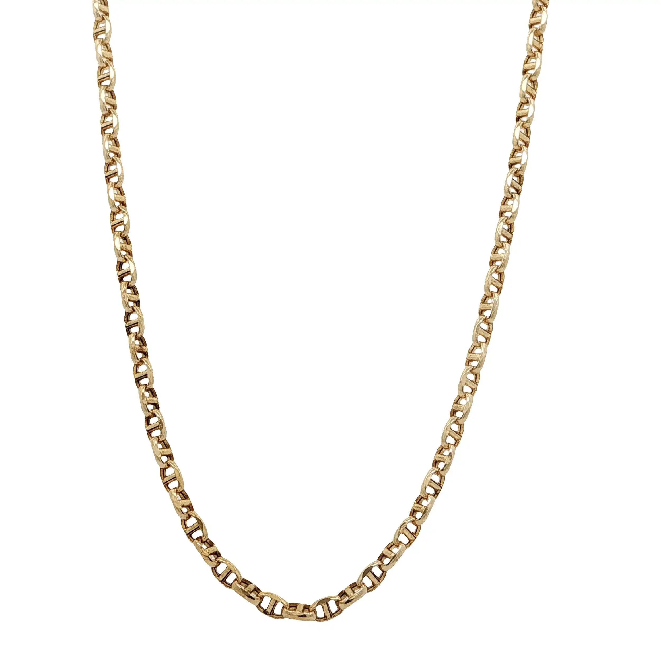 Ankerkette Gelbgold