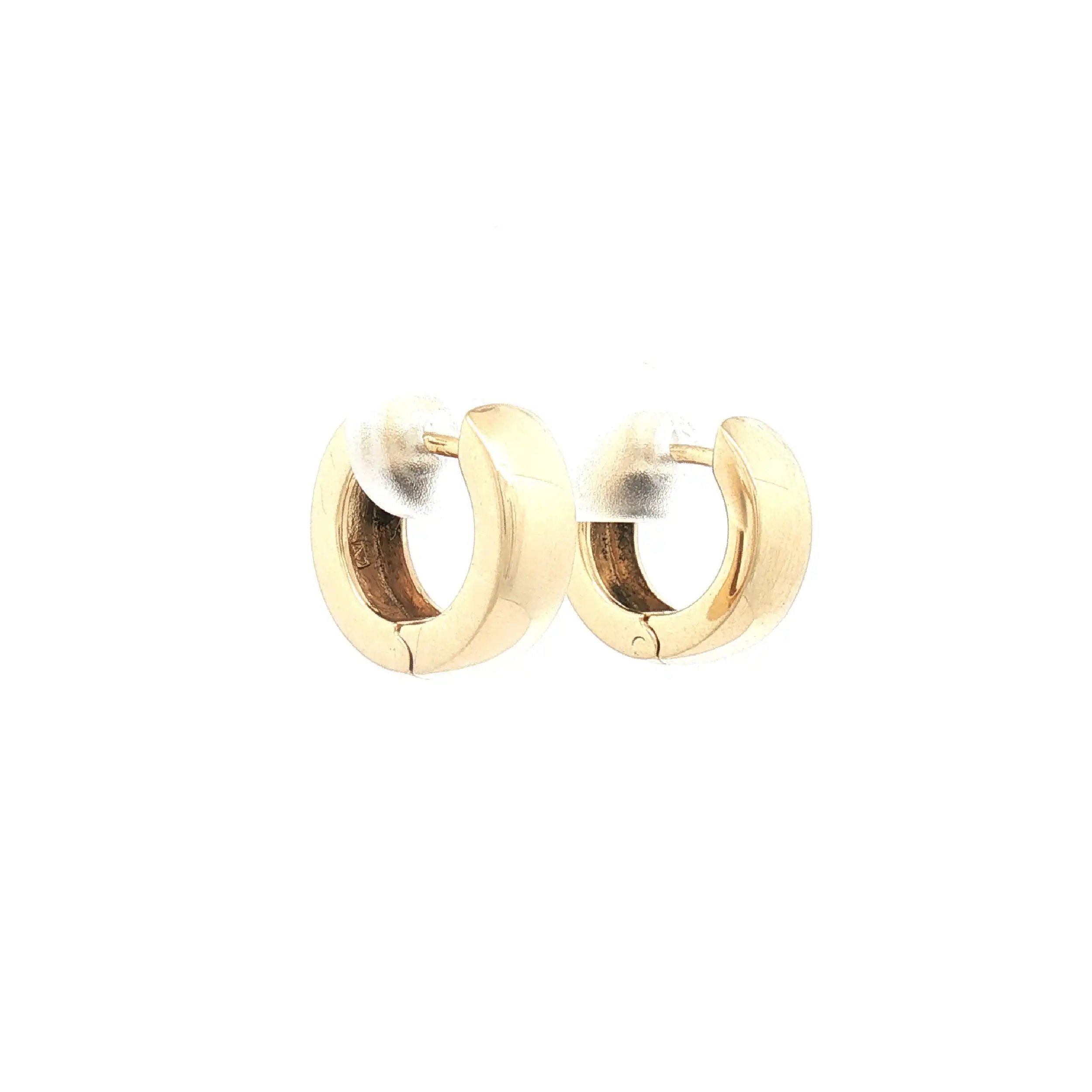 Creolen Gelbgold