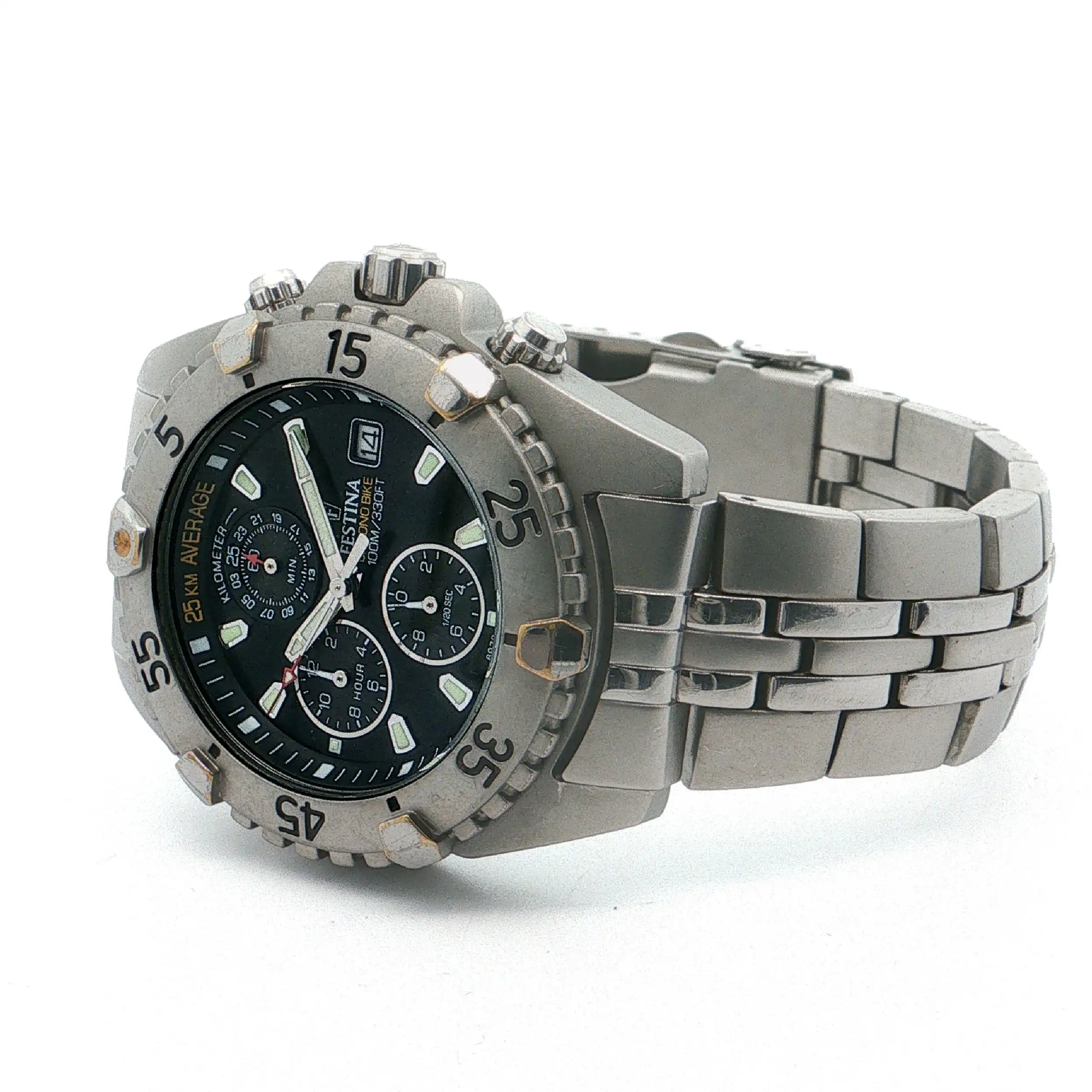 Herrenuhr Festina Chronograph Ref.8978 Stahl