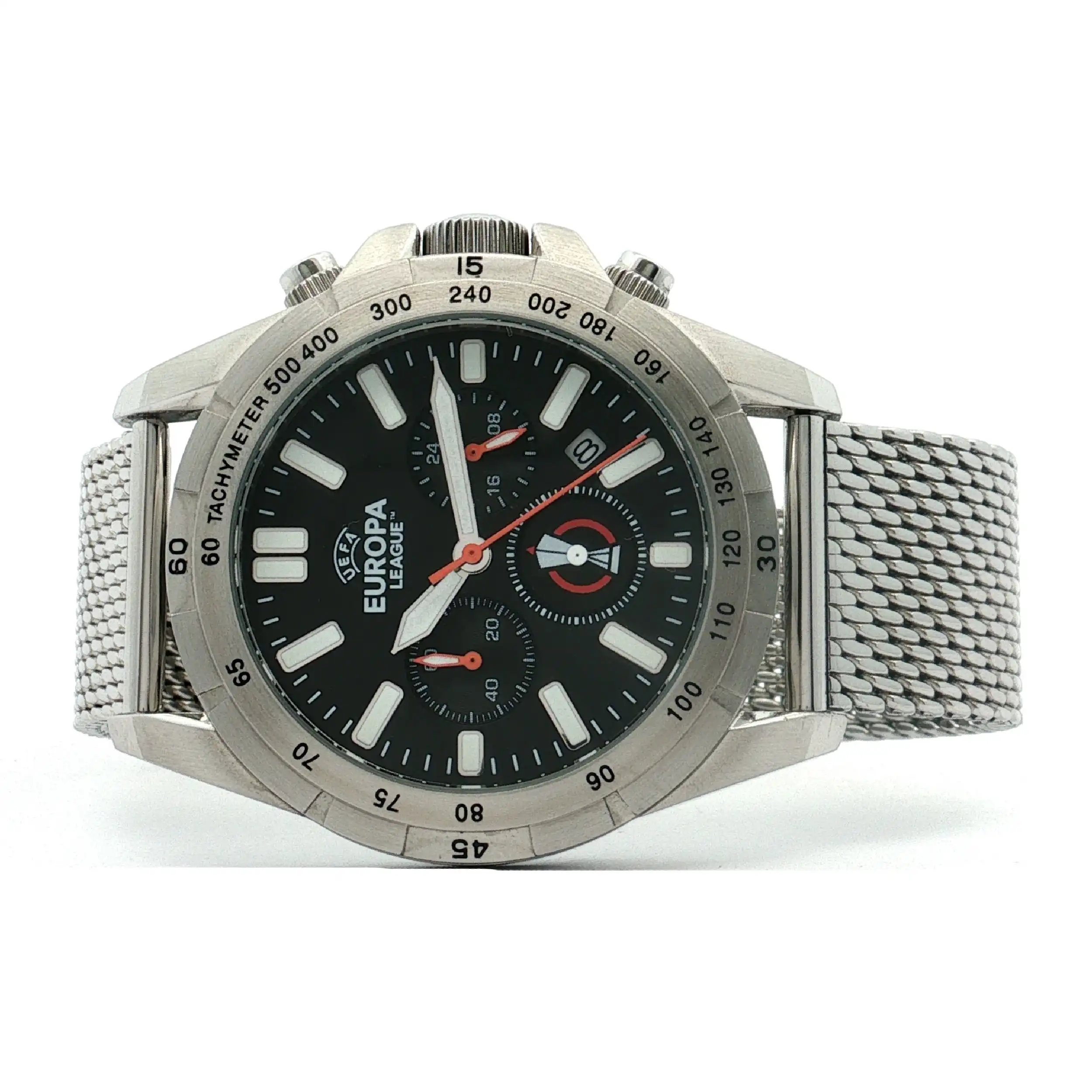 Herrenuhr Jaques Lemans Quarz EL-101 UEFA Europa League