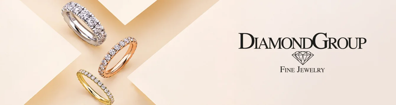 Gebrauchte Diamantringe und Schmuck von DiamondGroup bei Pfandhaus Schumachers kaufen
