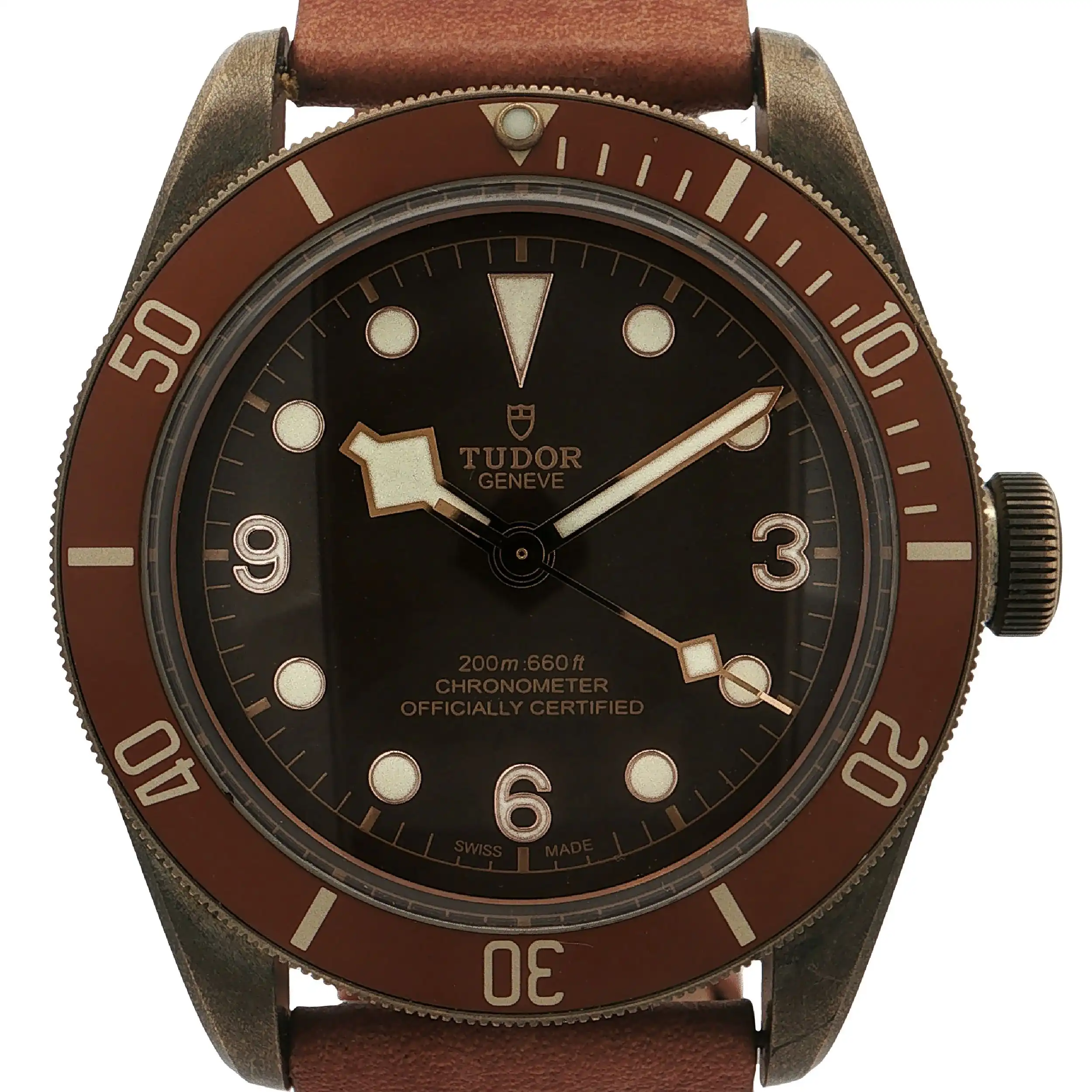 Herrenuhr Tudor Black Bay Bronze Ref. 79250BM mit Box und Papieren Herrenuhr Tudor Black Bay Bronze Ref. 79250BM mit Box und Papieren
