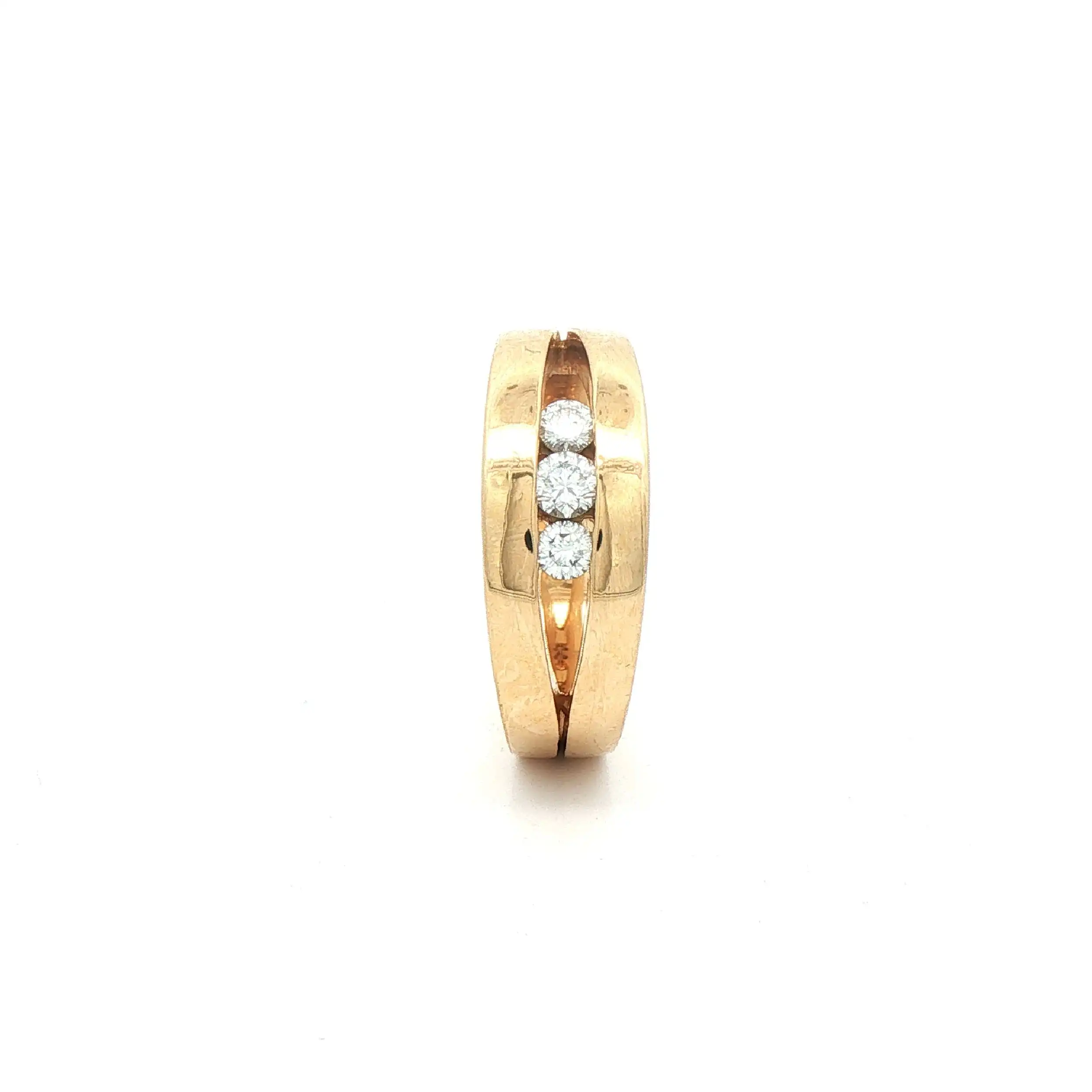 Ring Gelbgold Jette Joop mit Brillanten