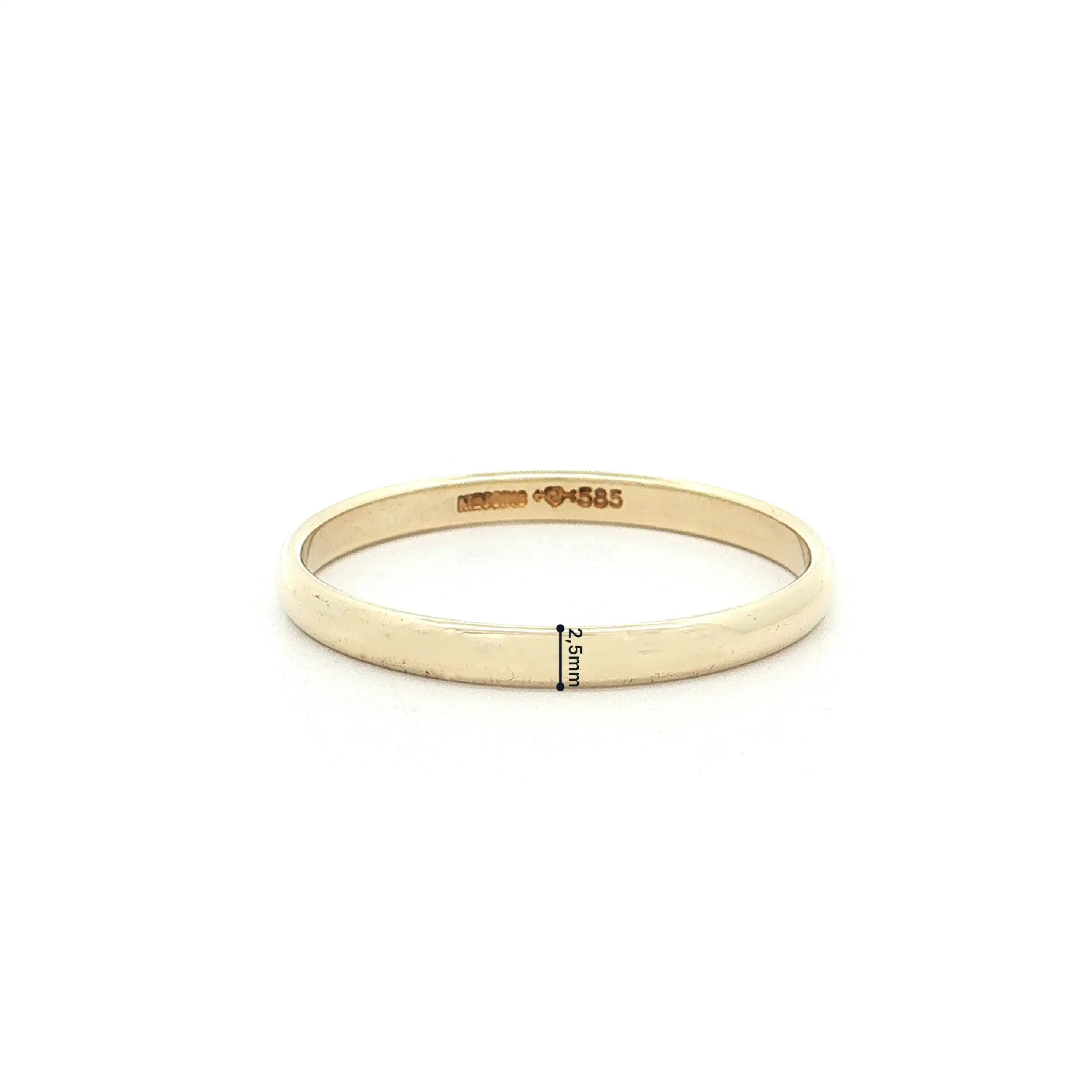 Trauring Gelbgold "Niessing"