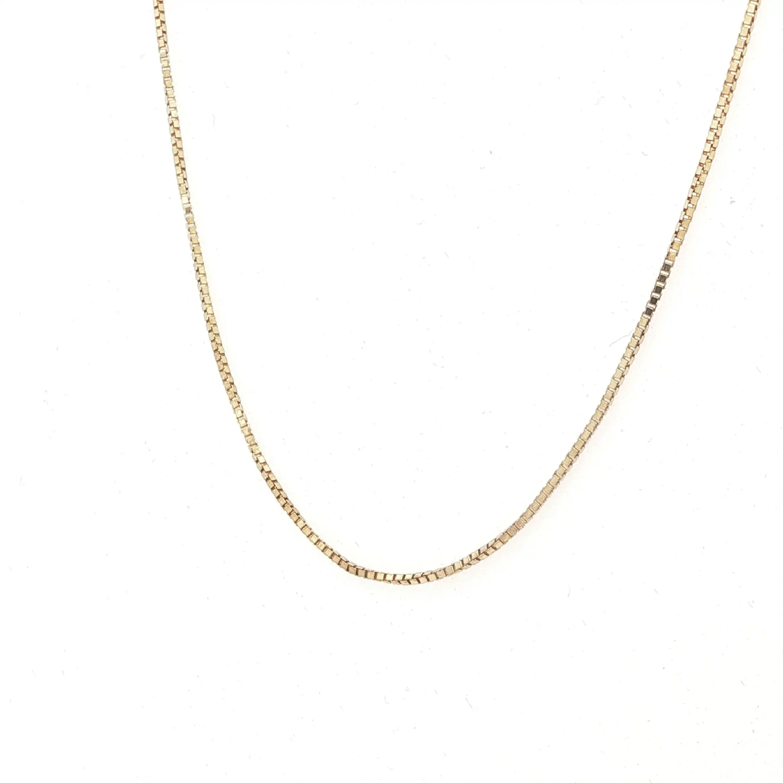 Venezianerkette Gelbgold
