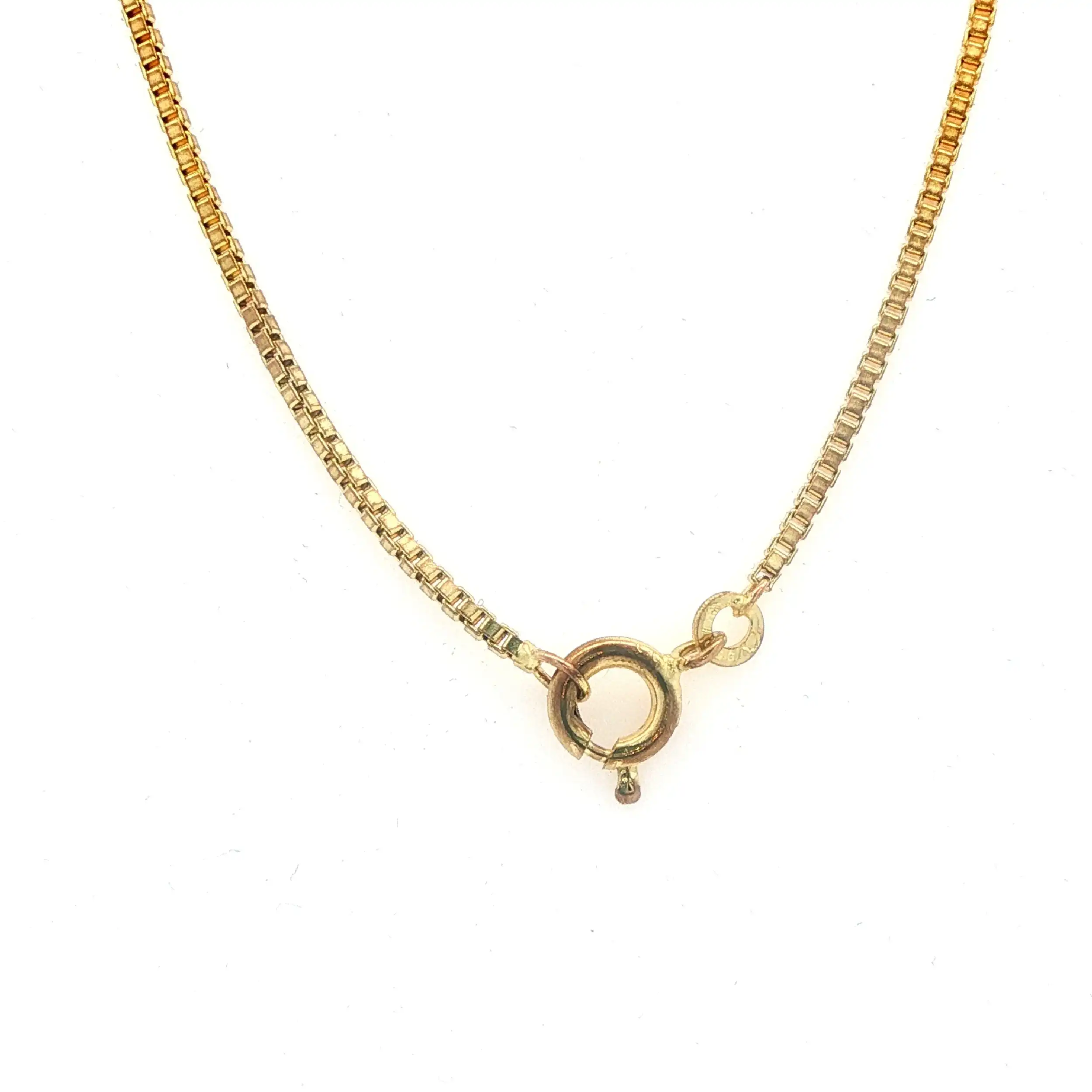Venezianerkette Gelbgold