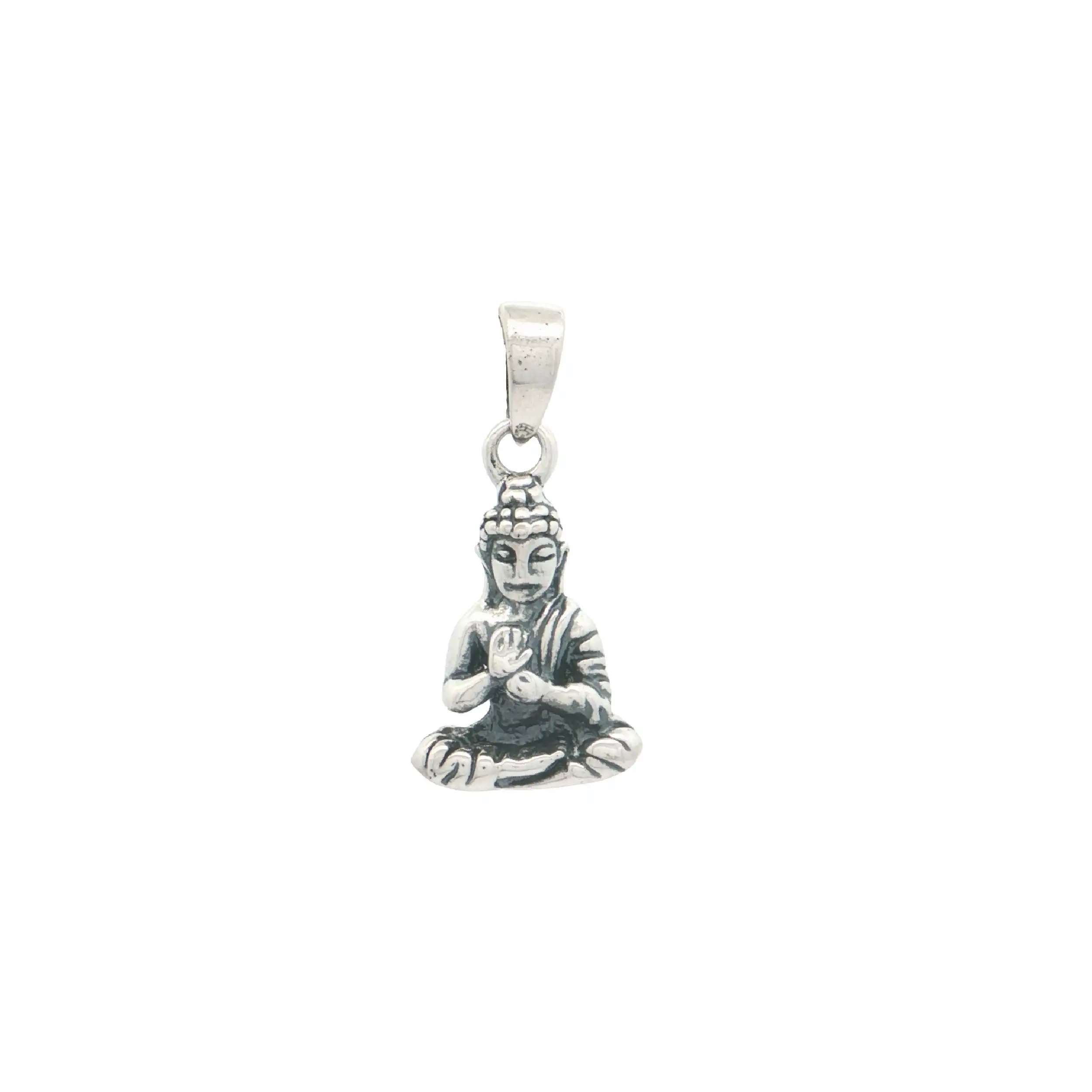 Anhänger Silber "Buddha"
