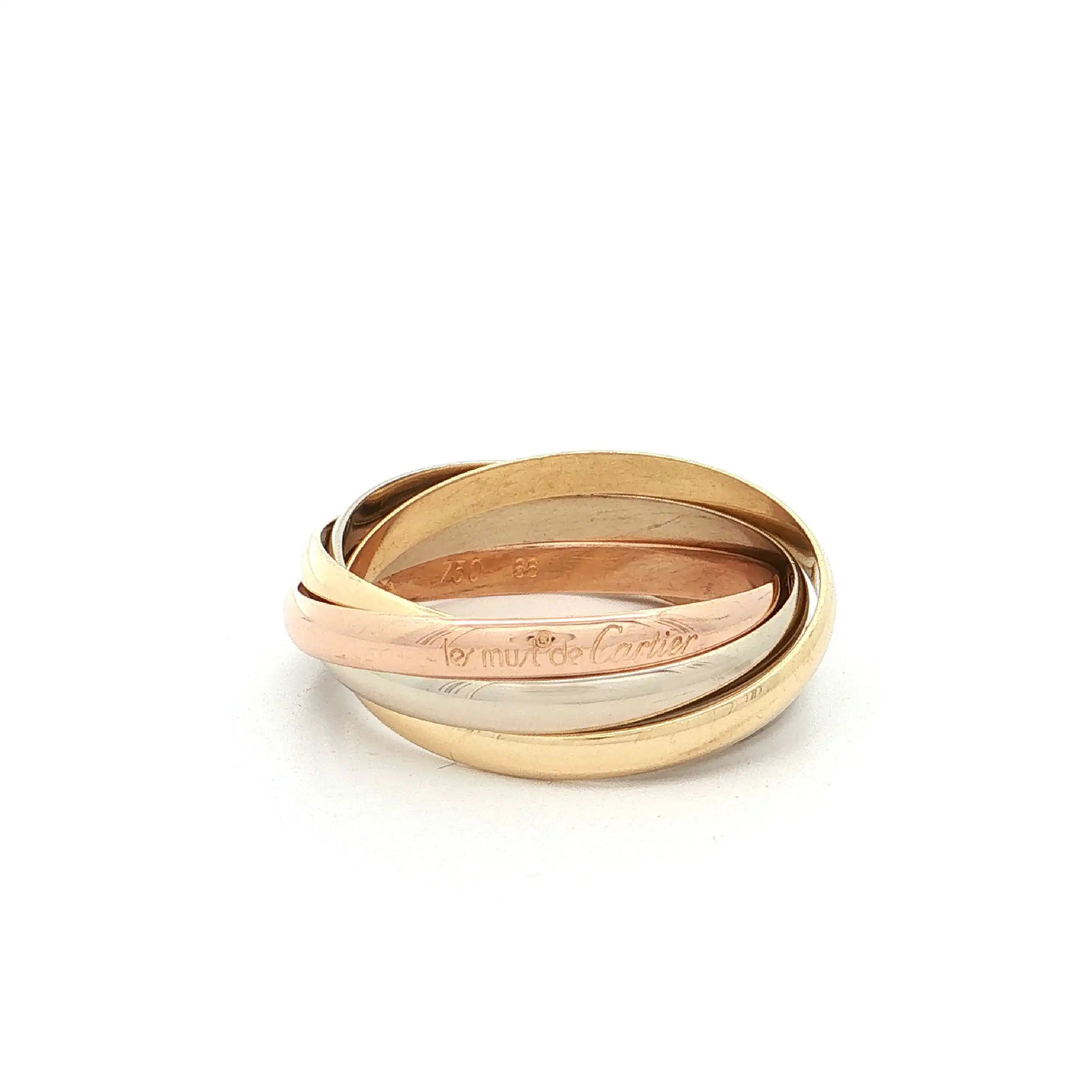 Trinityring Tricolor Cartier