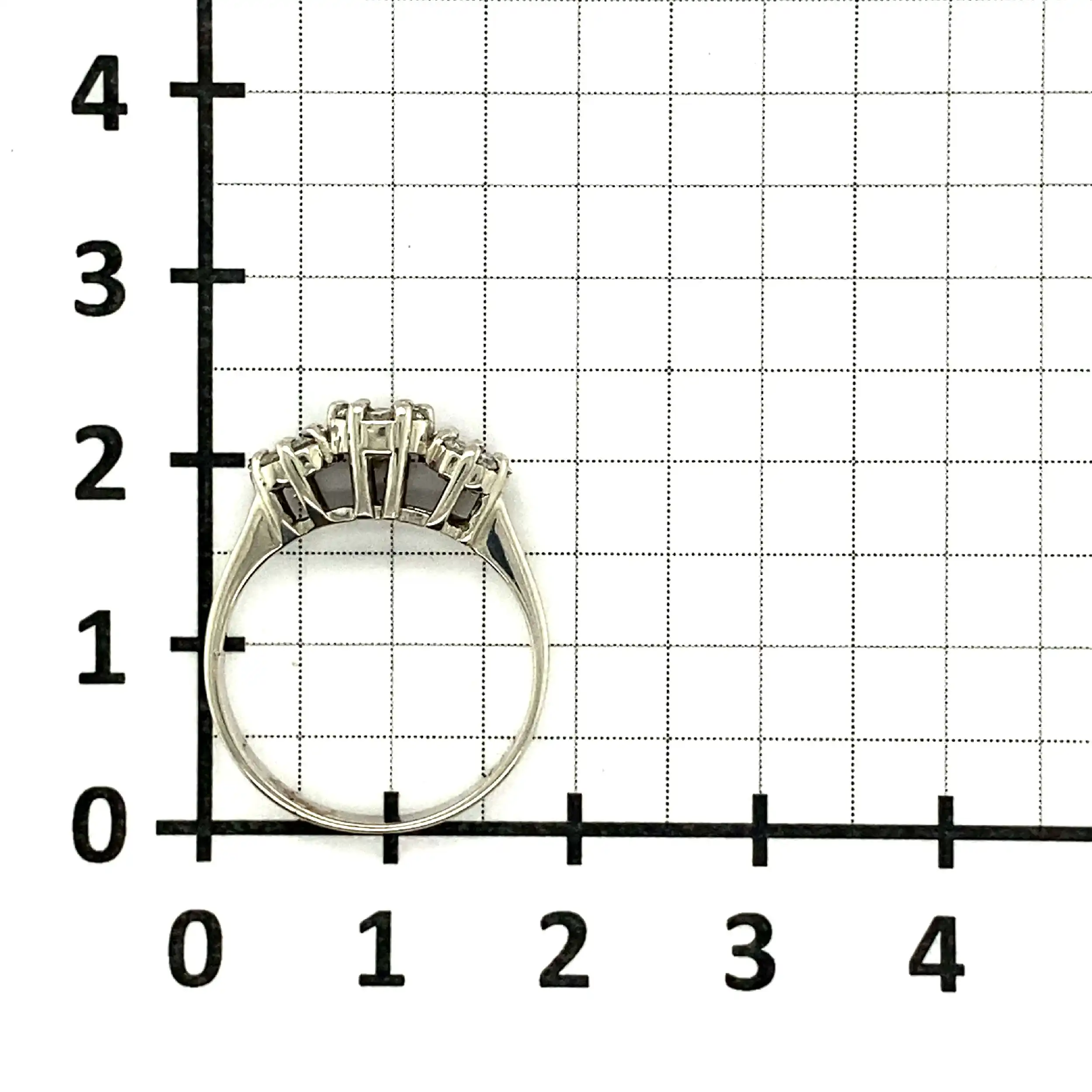Ring Weißgold mit Brillanten