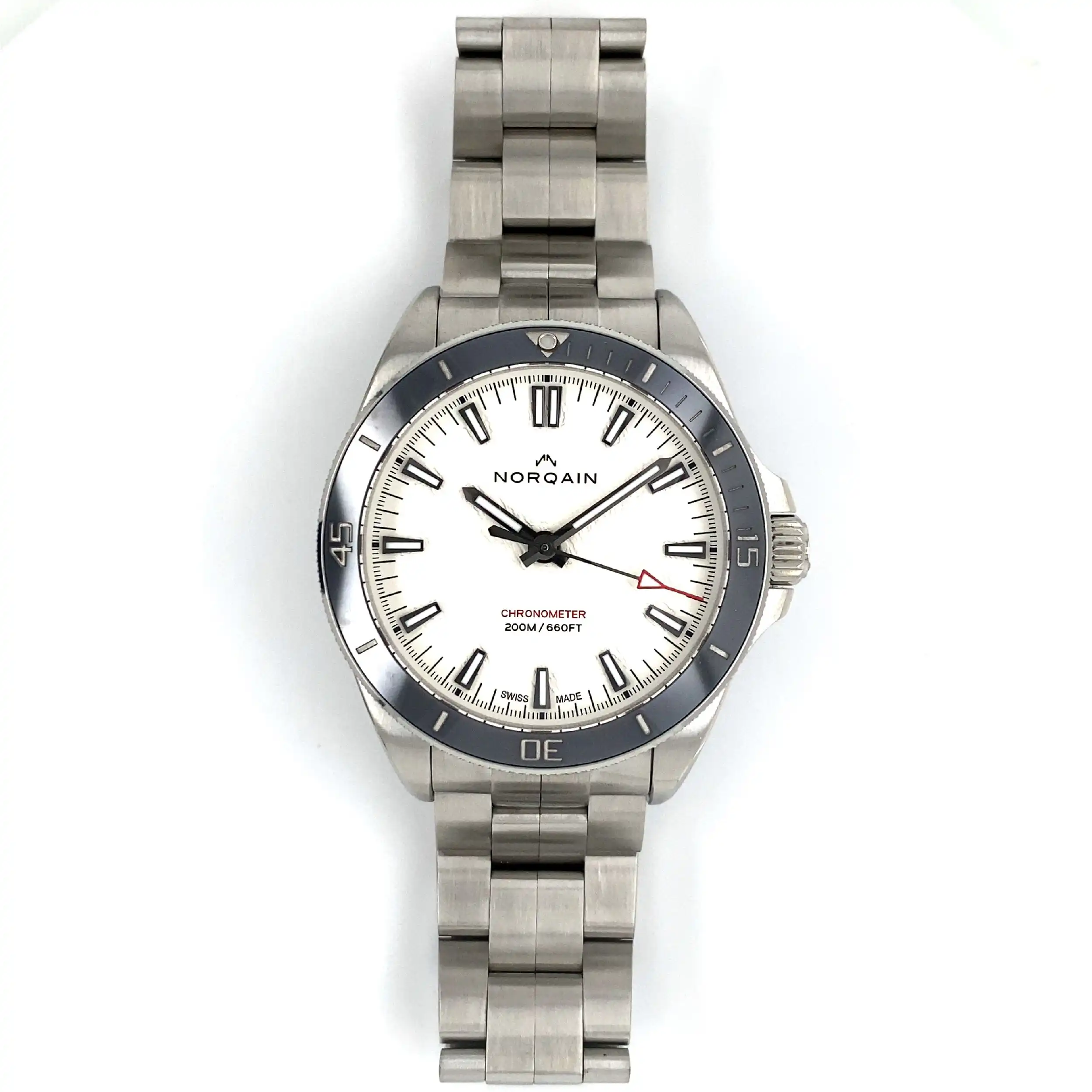 Herrenuhr Norqain Adventure Neverest 40 Full Set von 2023