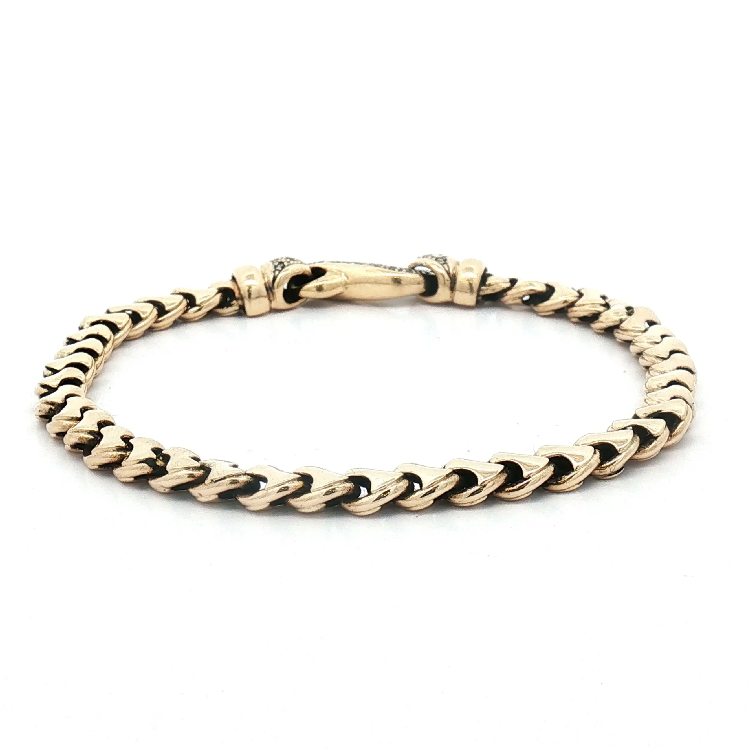 Armband Gelbgold mit Diamanten