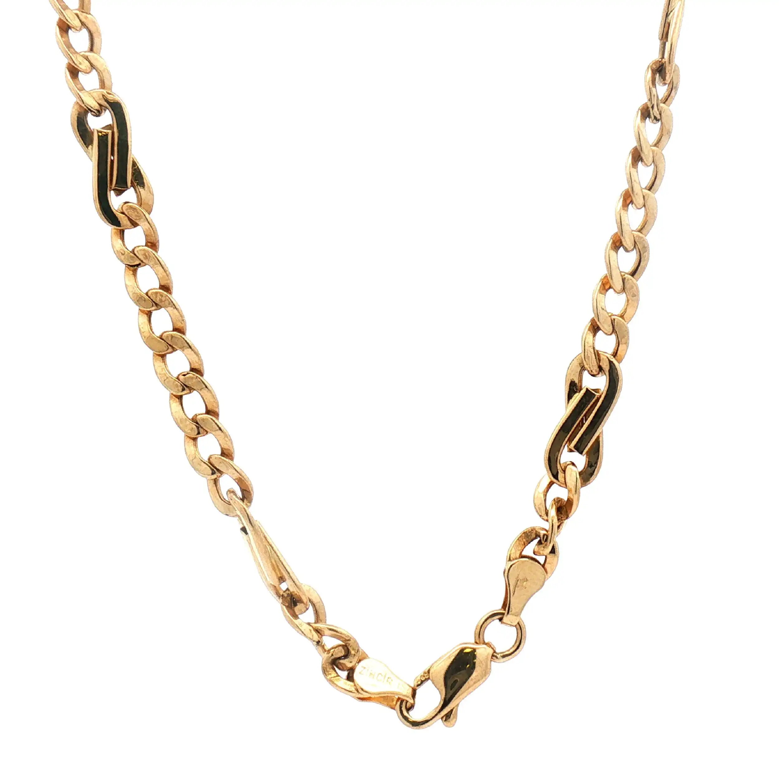 Panzerkette Gelbgold