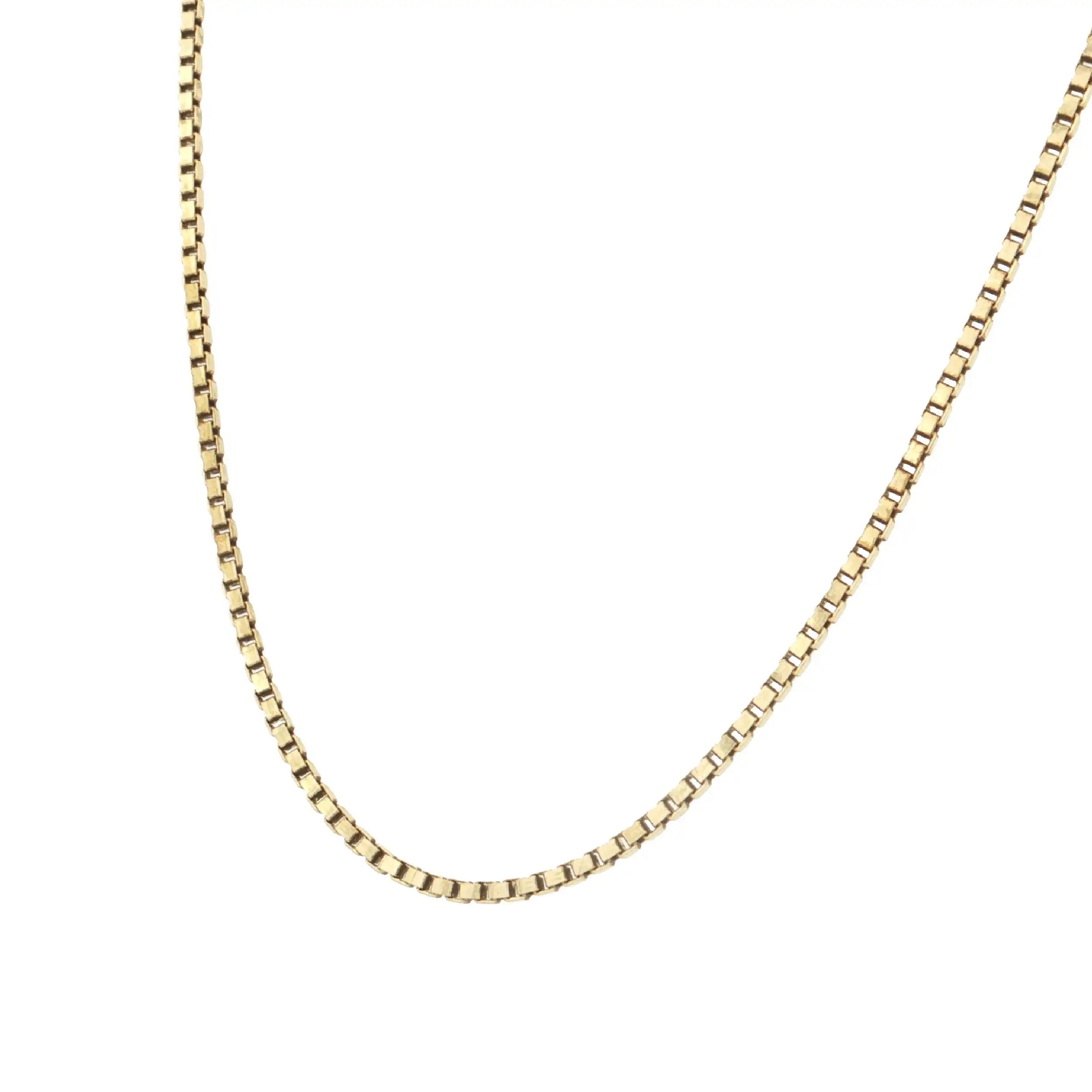 Venezianerkette Gelbgold