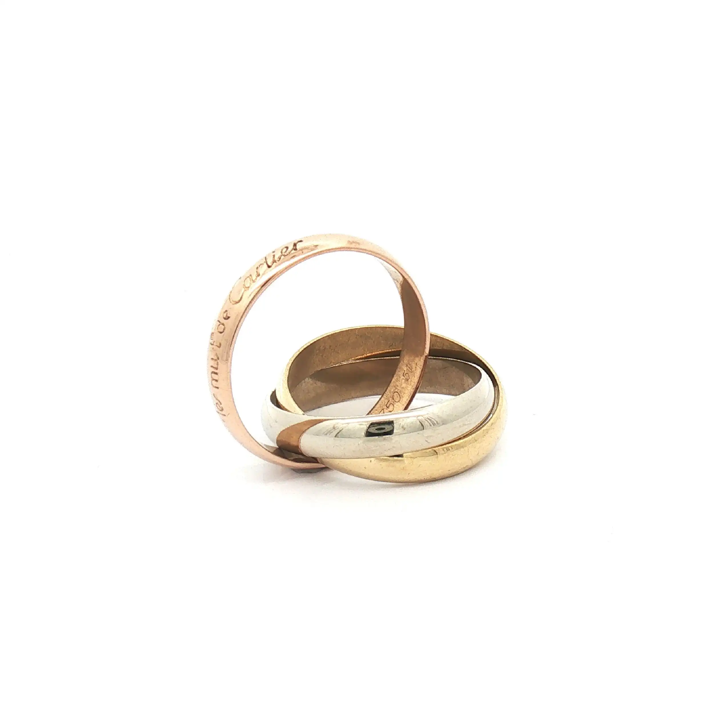 Cartier Tricolor Rollring