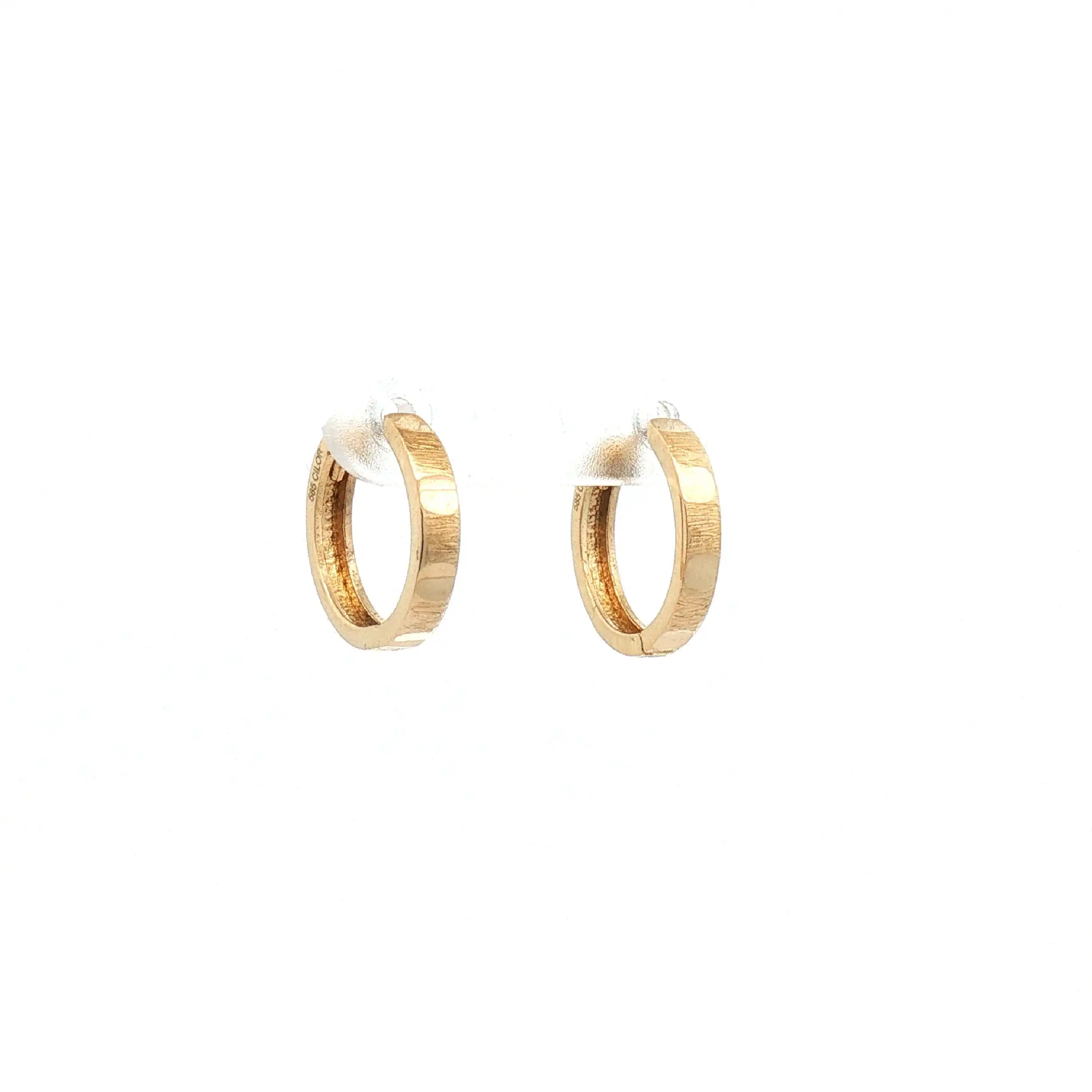 Creolen Gelbgold