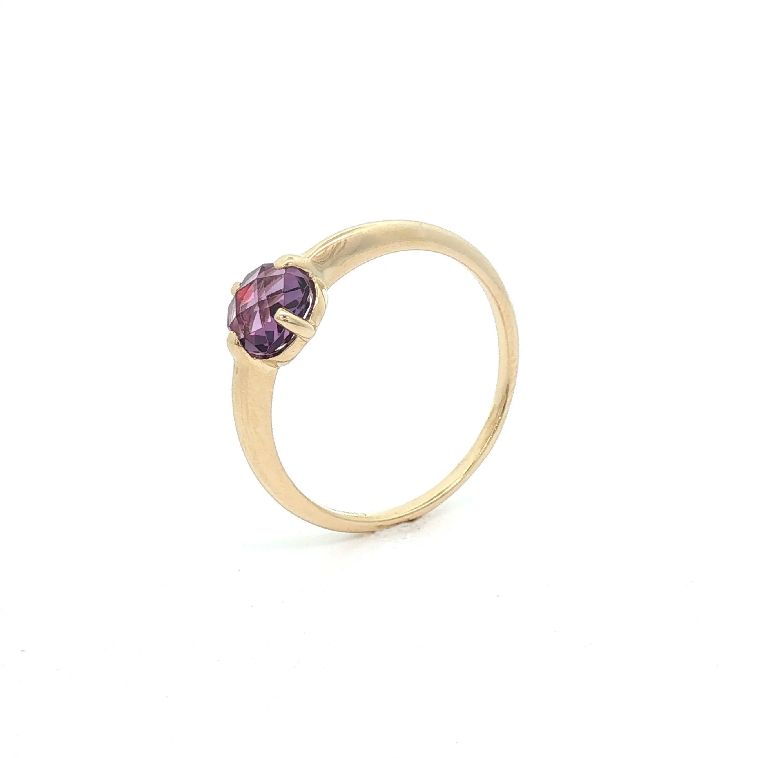 Ring Gelbgold mit llia Stein