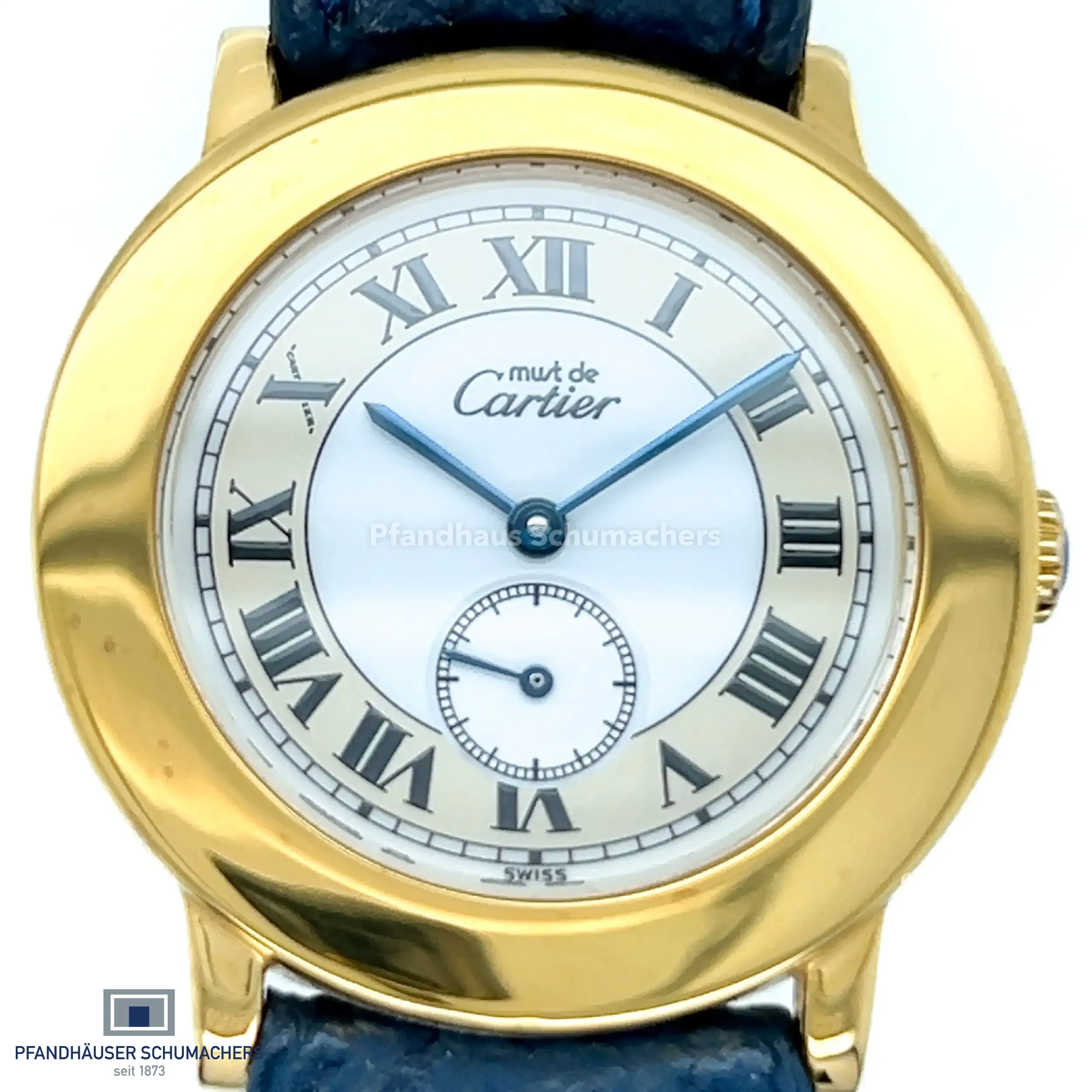 Damenuhr Cartier Must de Ronder 
