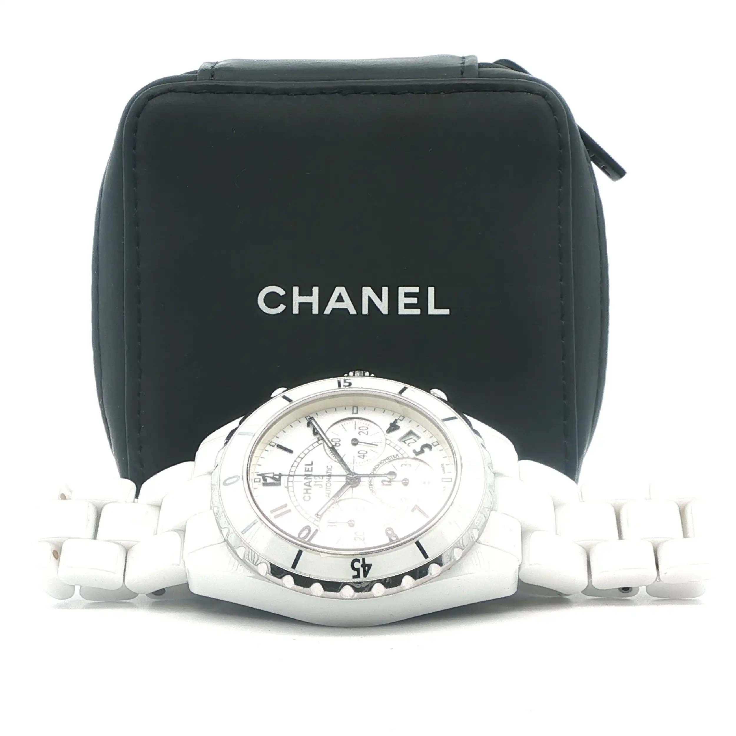 Damenuhr Chanel J12 Chronograph