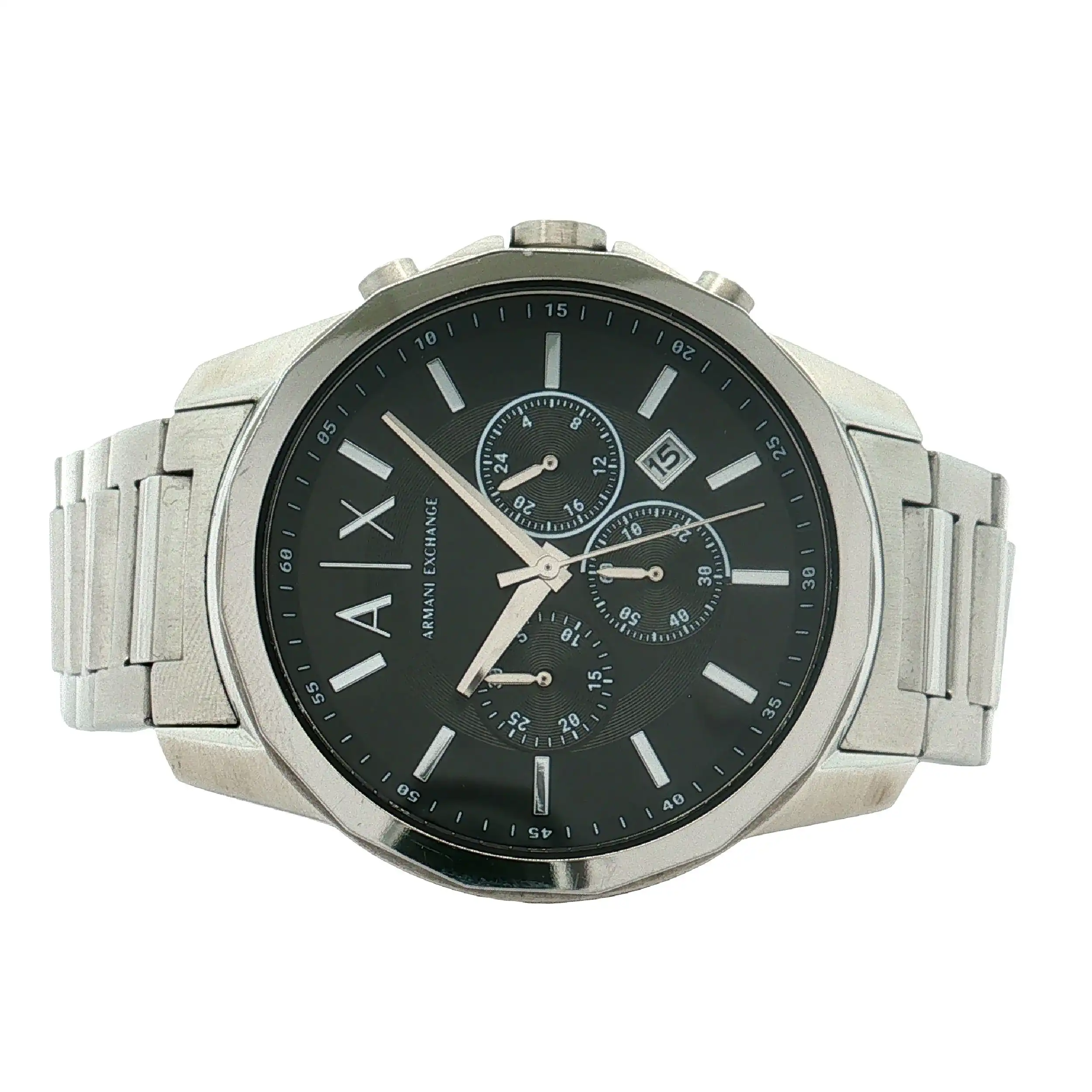 Herrenuhr Armani Exchange Chronograph Quarz