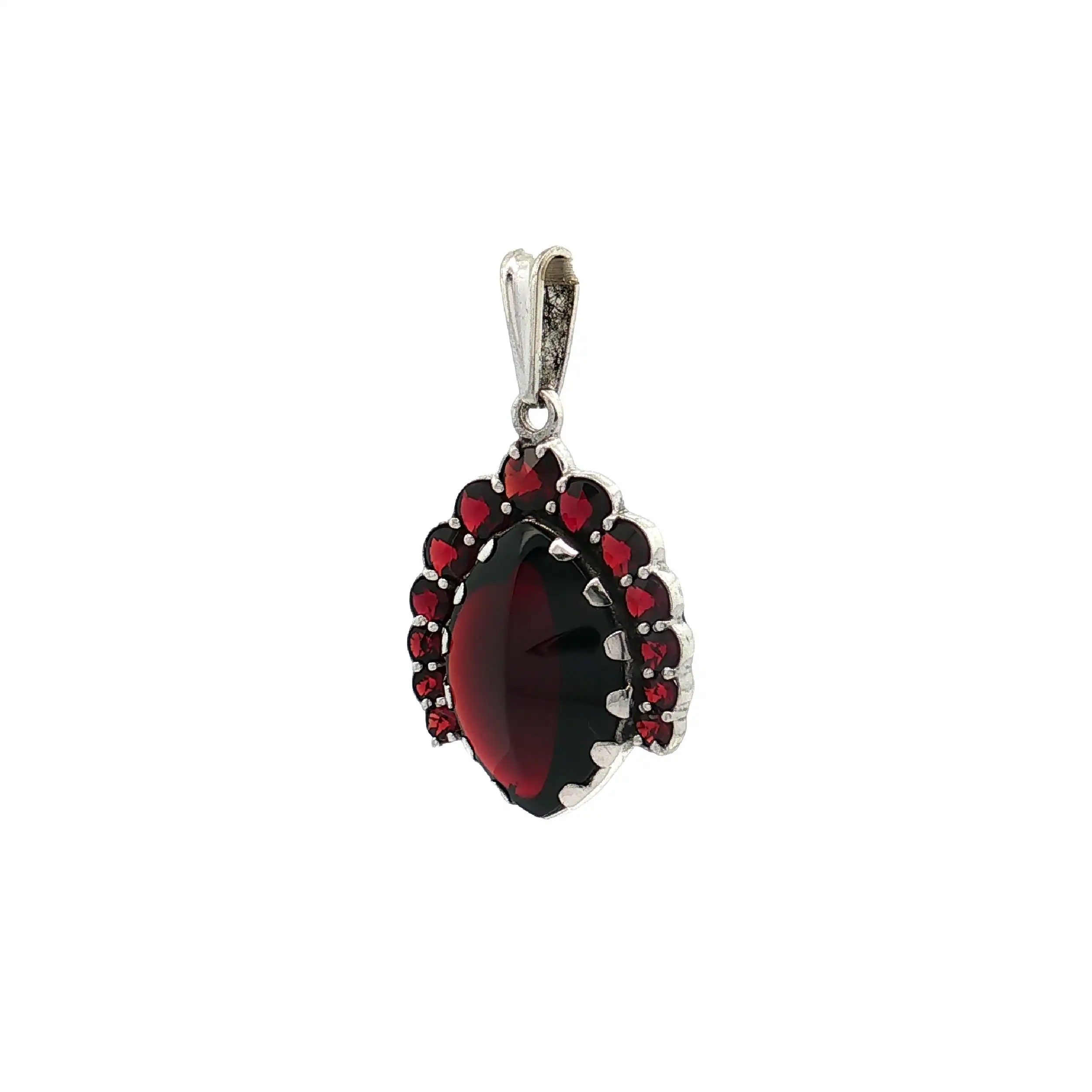 Anhänger Silber mit Granat Anhänger Silber mit Granat