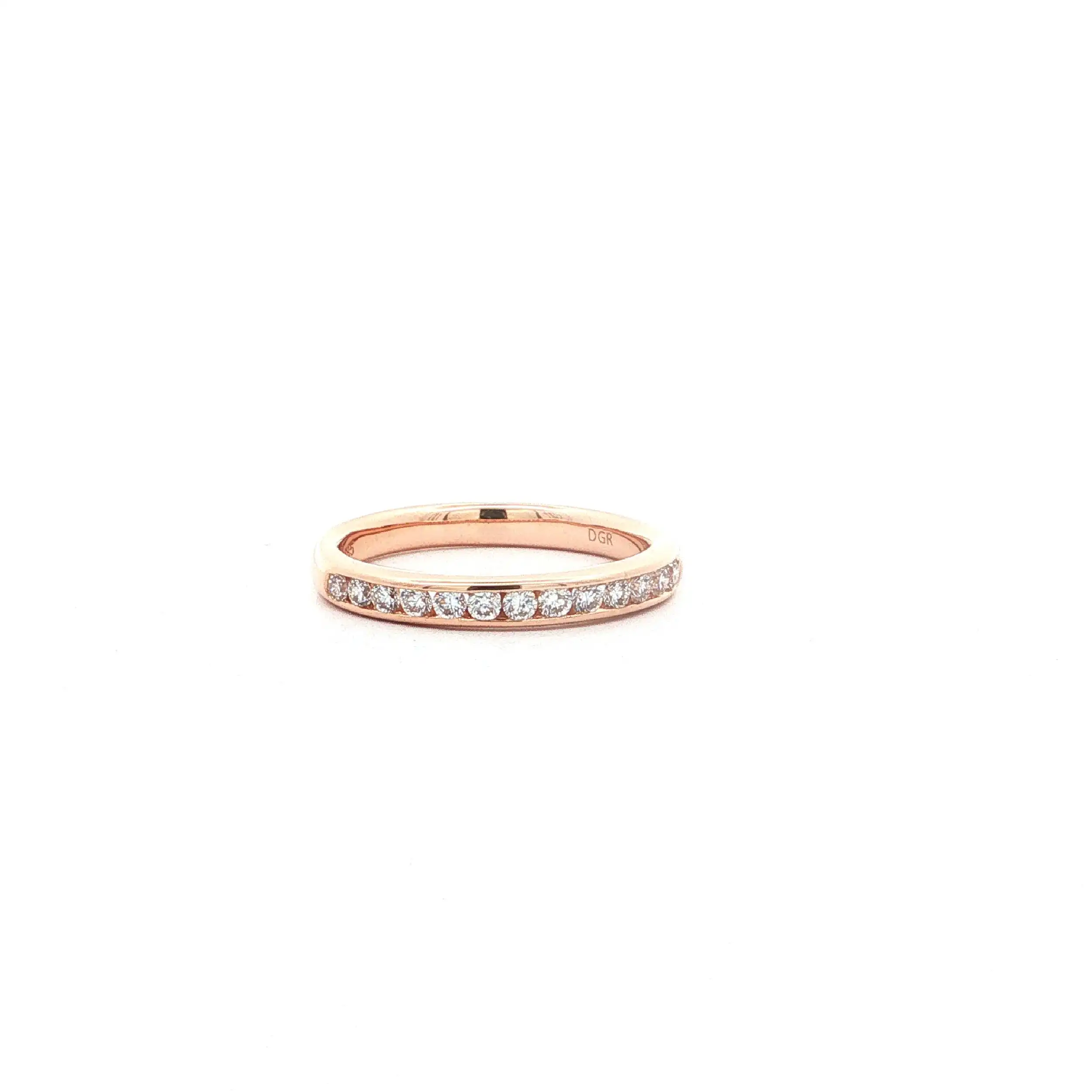 Ring Roségold mit Brillanten 0,34ct. TW/SI Ring Roségold mit Brillanten 0,34ct. TW/SI