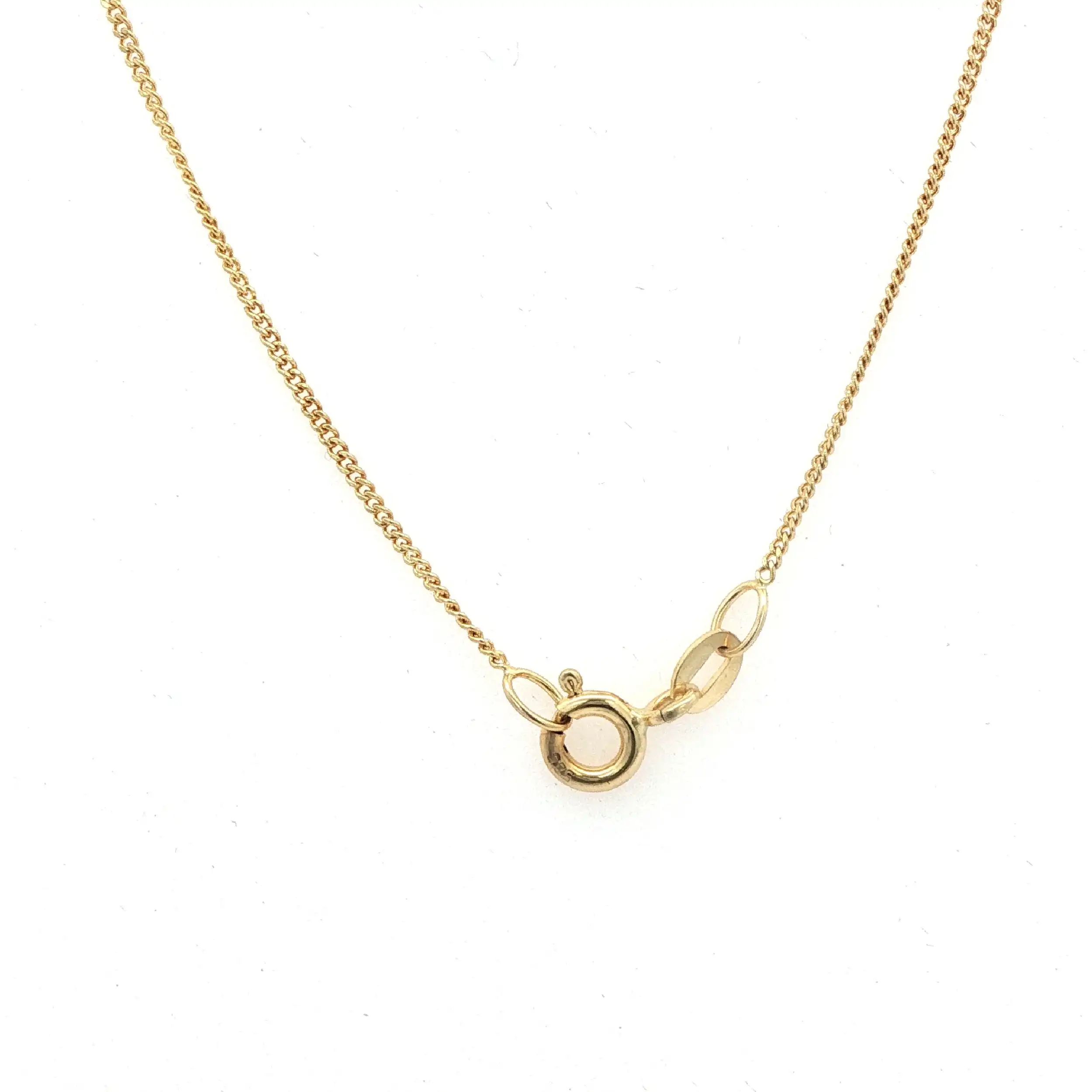 Panzerkette Gelbgold