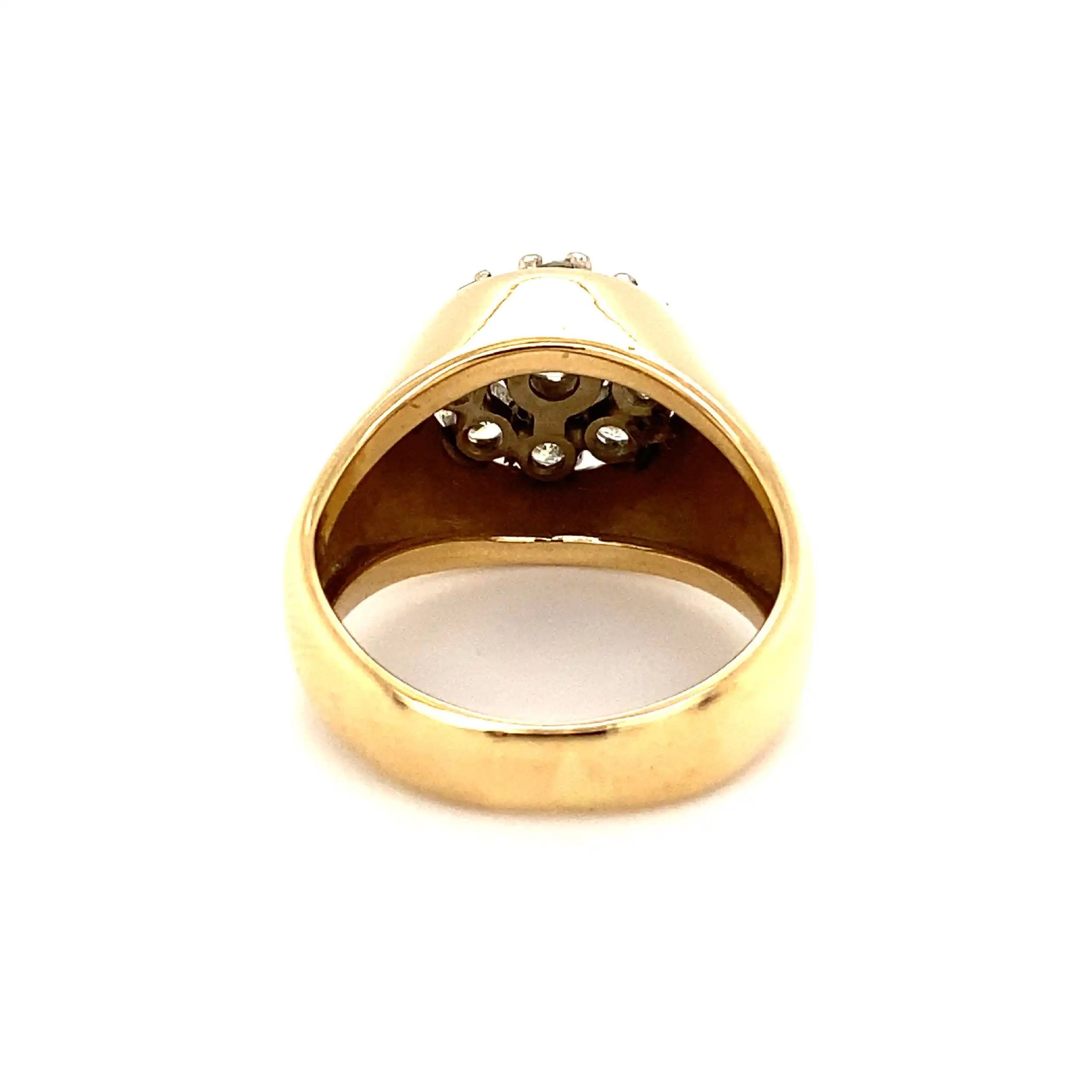Ring Gelbgold mit Brillanten Ring Gelbgold mit Brillanten