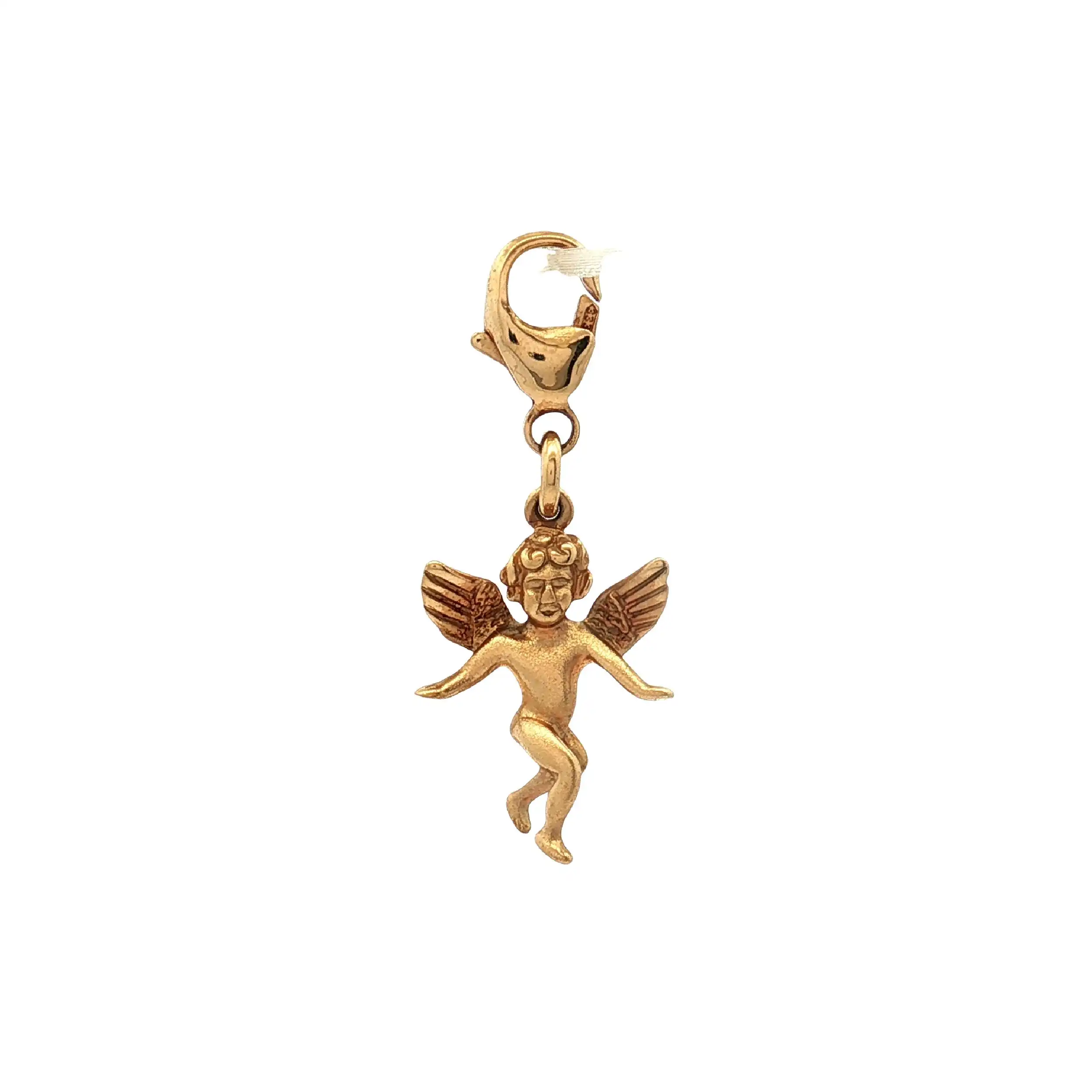 Charm Engel Gelbgold Charm Engel Gelbgold