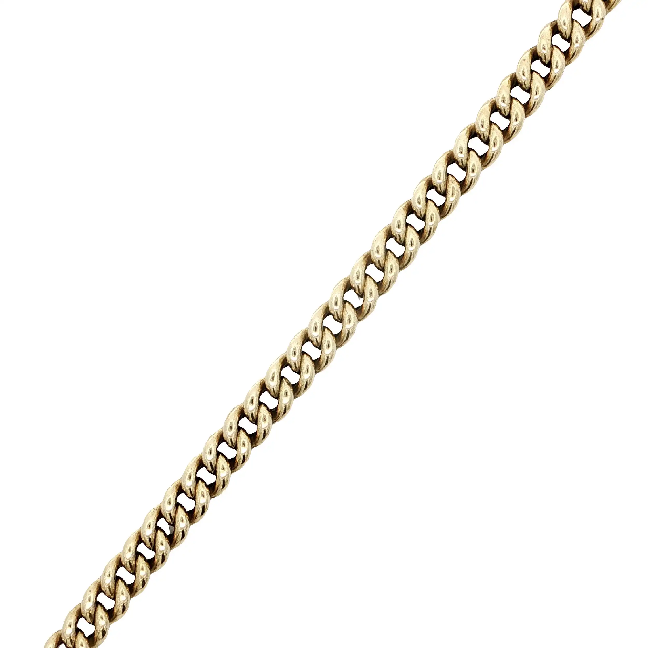Panzerarmband Gelbgold hohl Panzerarmband Gelbgold hohl