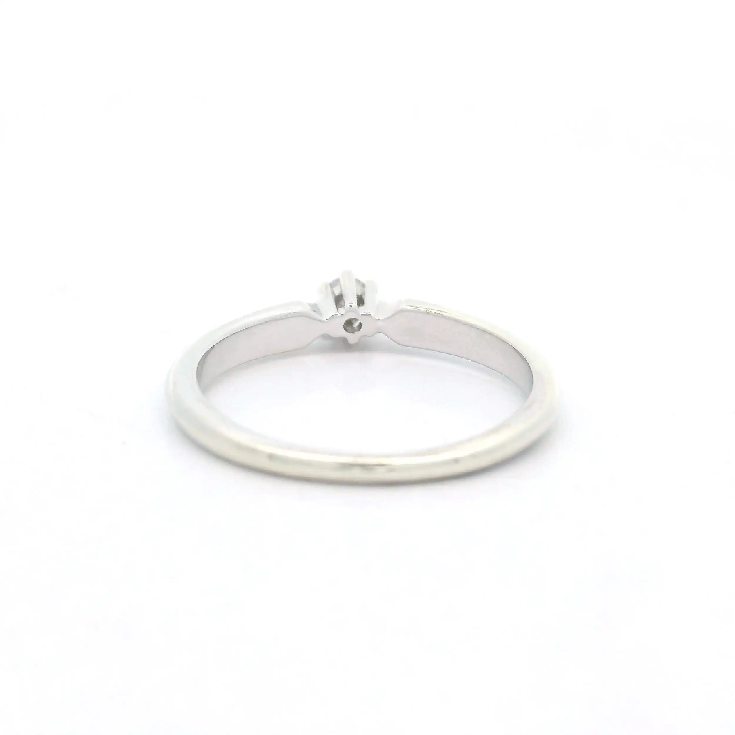 Ring Weißgold mit Brillant Christ Ring Weißgold mit Brillant Christ