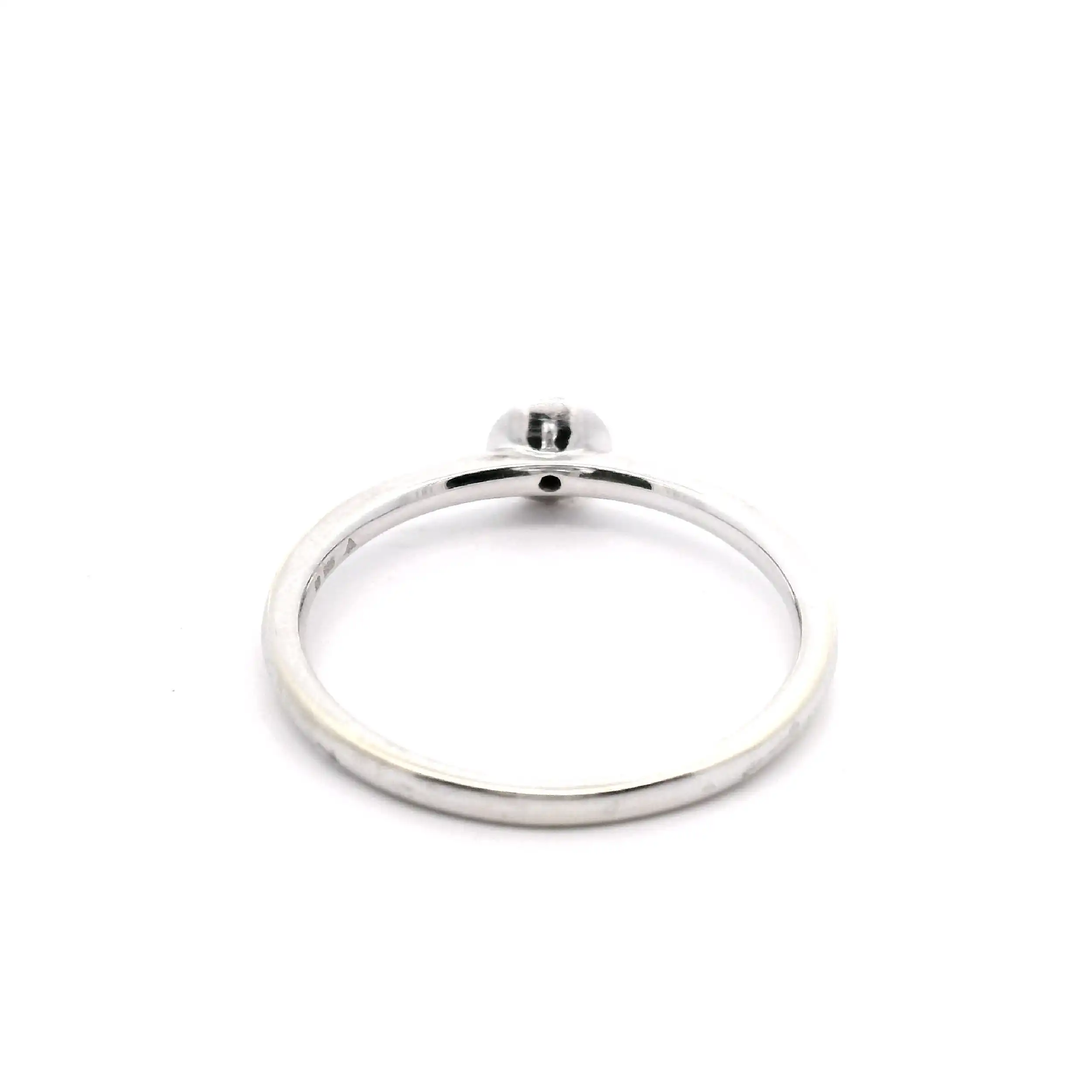 Ring Weißgold mit Brillant