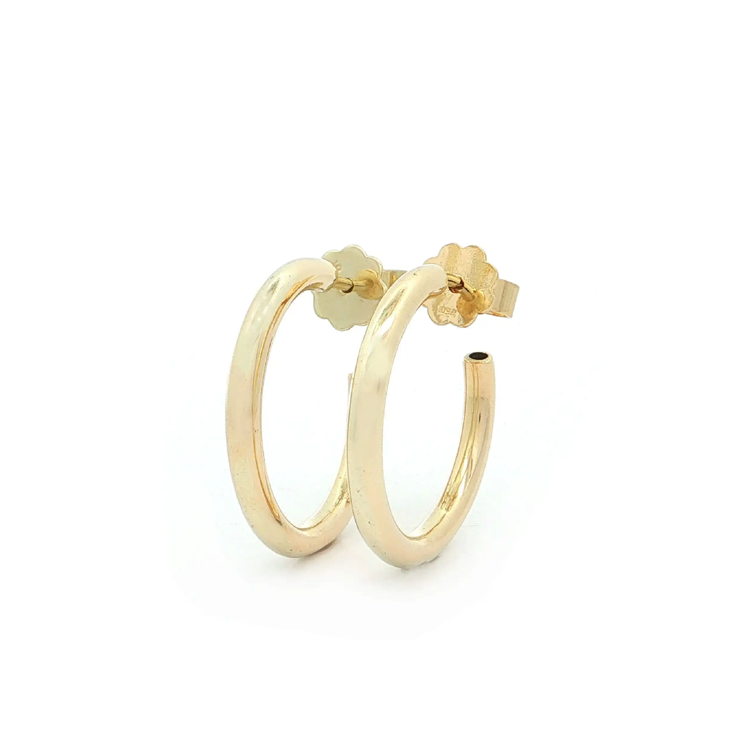 Creolen Gelbgold