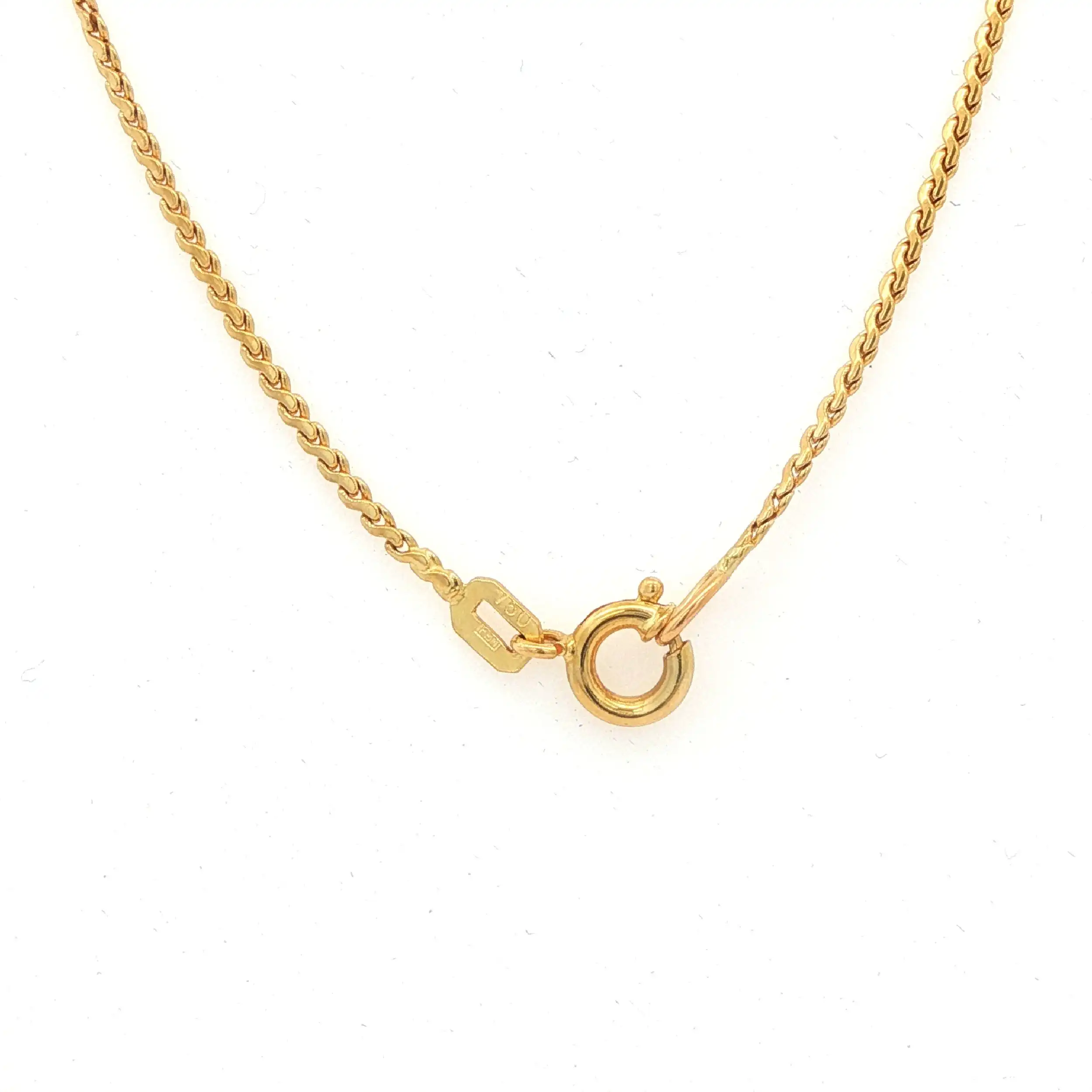 Kette Gelbgold
