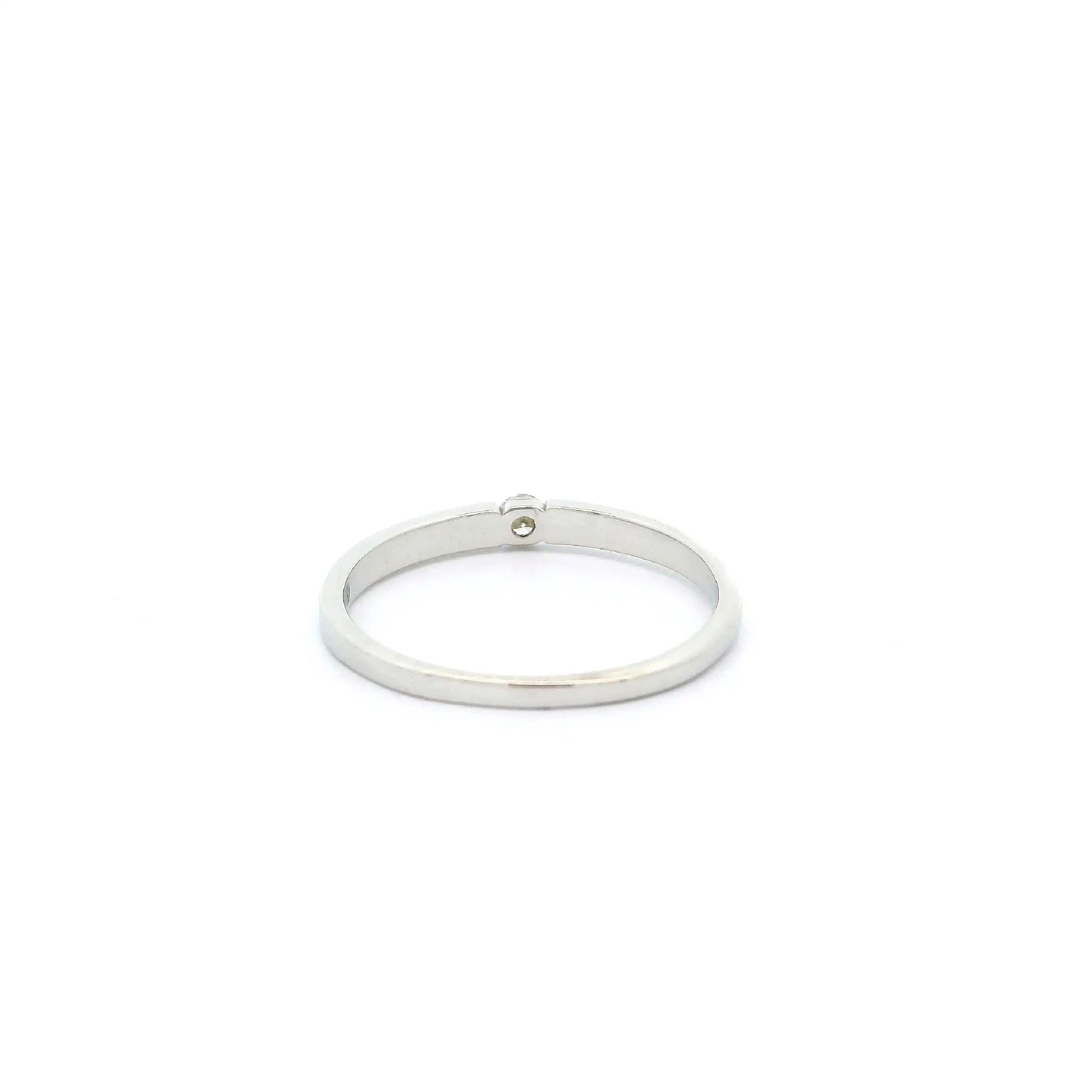 Ring Weißgold mit Brillant