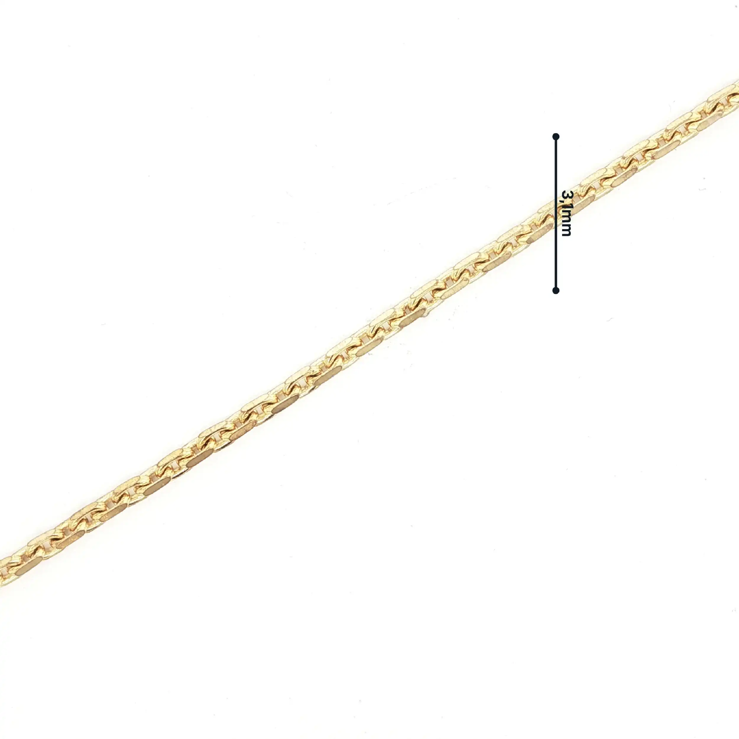 Ankerarmband Gelbgold Ankerarmband Gelbgold