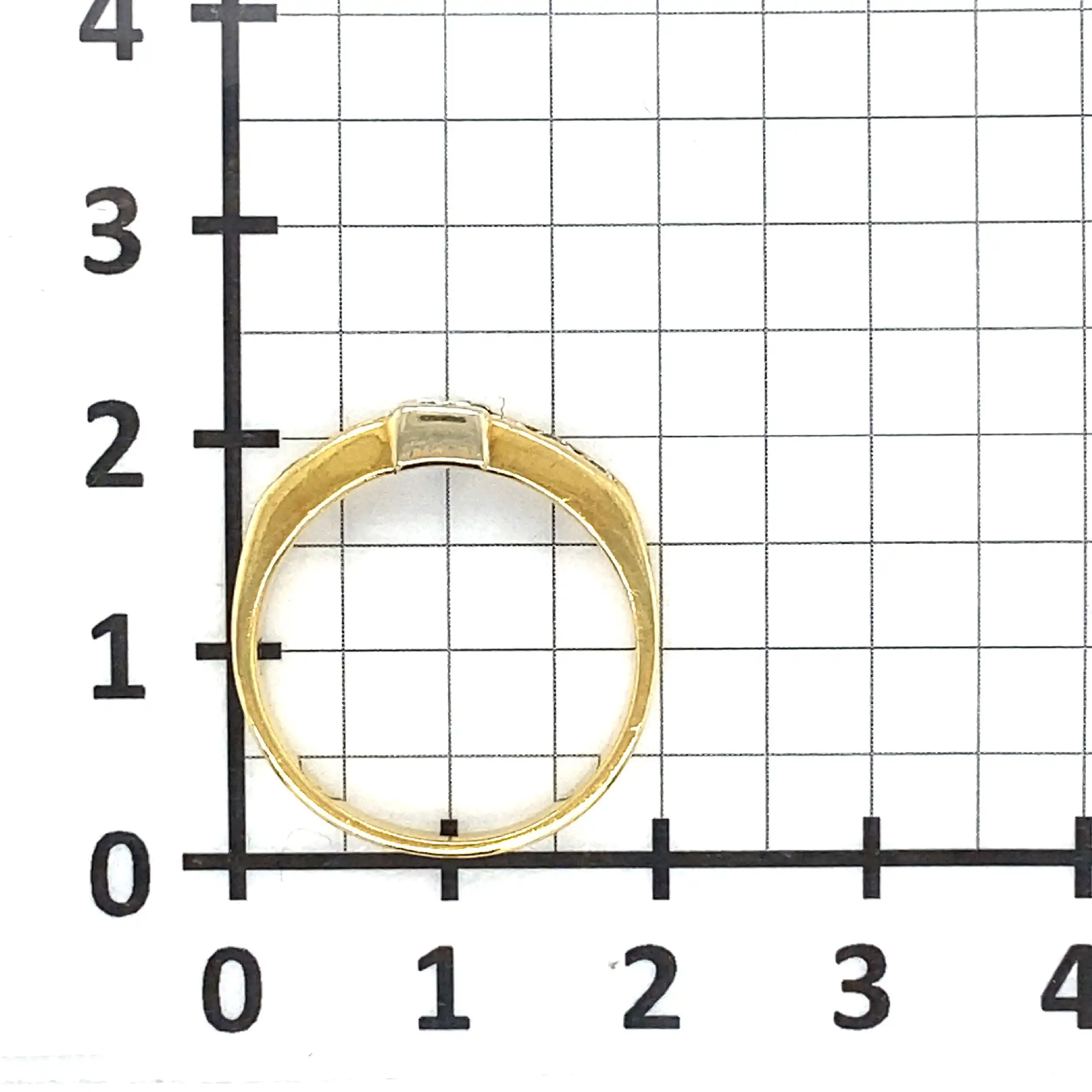 Ring Bicolor mit Brillanten Ring Bicolor mit Brillanten