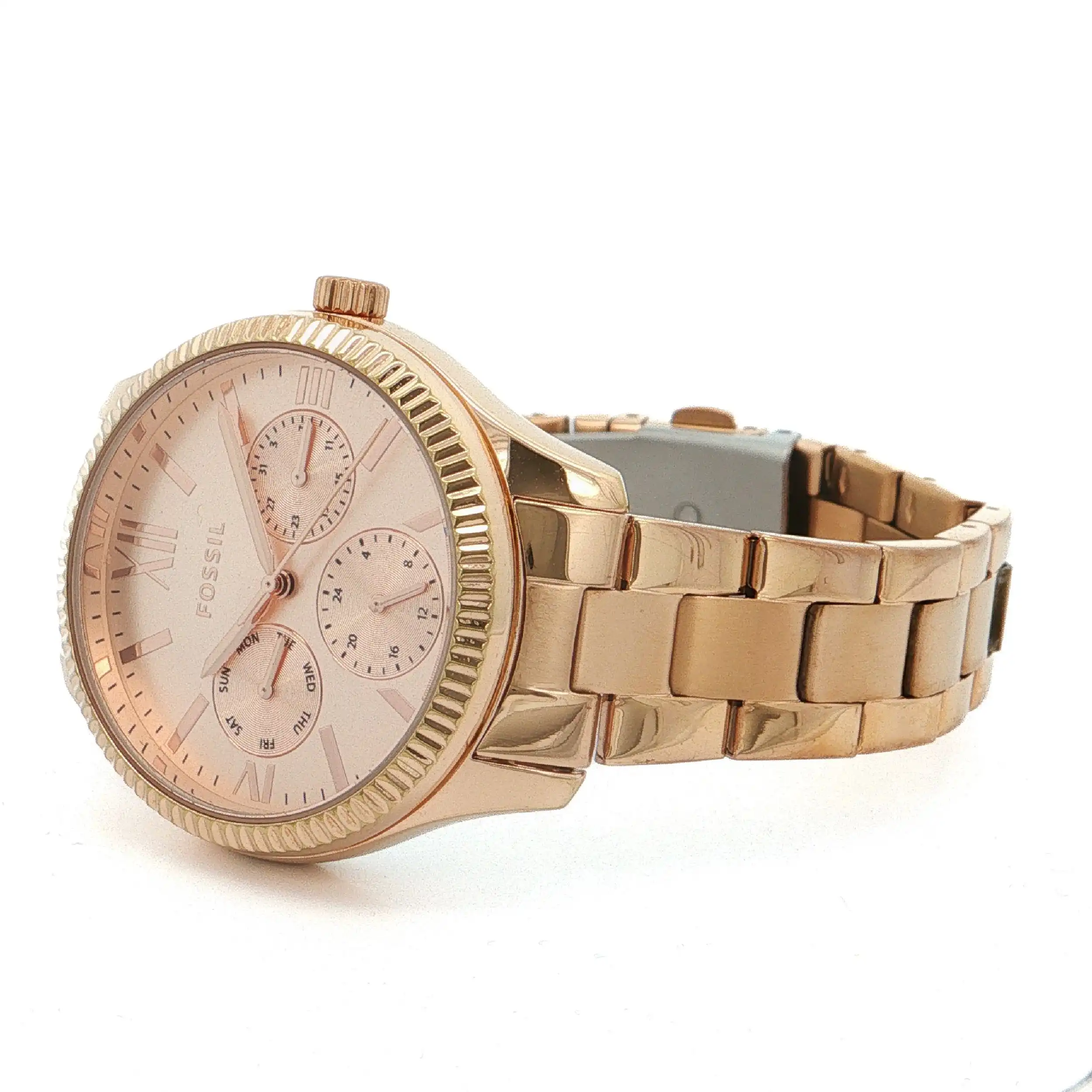 Damenuhr Fossil 36mm vergoldet Ref.BQ3691