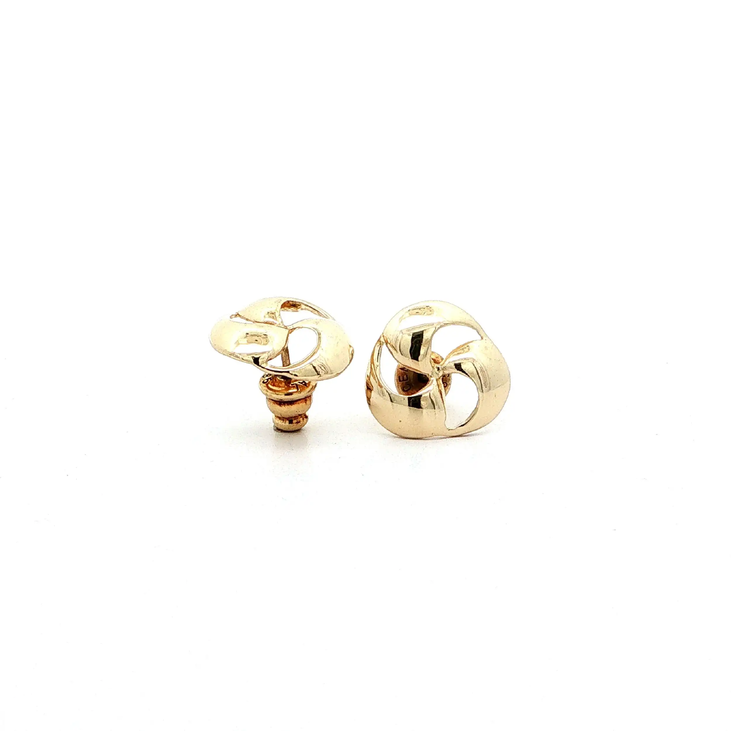 Ohrstecker Gelbgold Ohrstecker Gelbgold