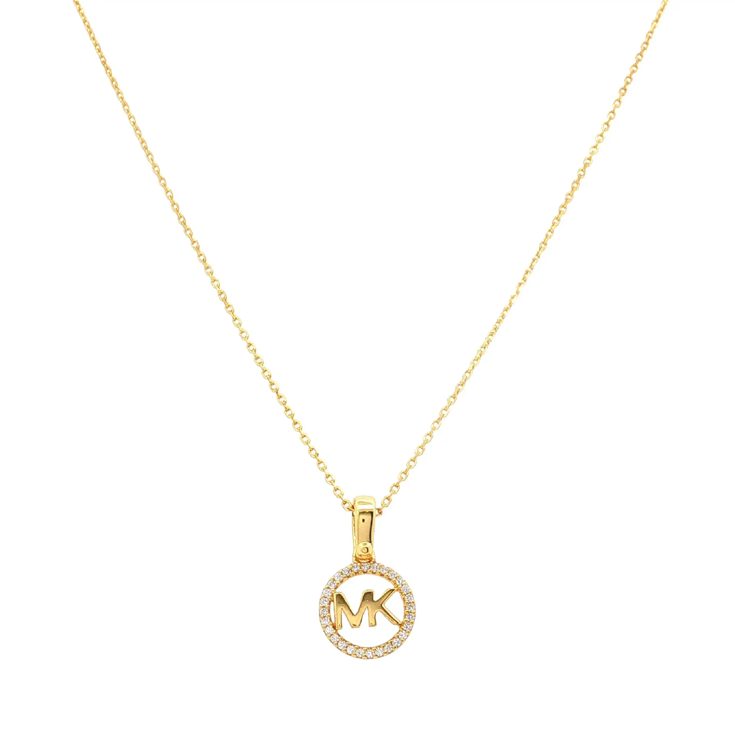 Collier Michael Kors Silber vergoldet Collier Michael Kors Silber vergoldet