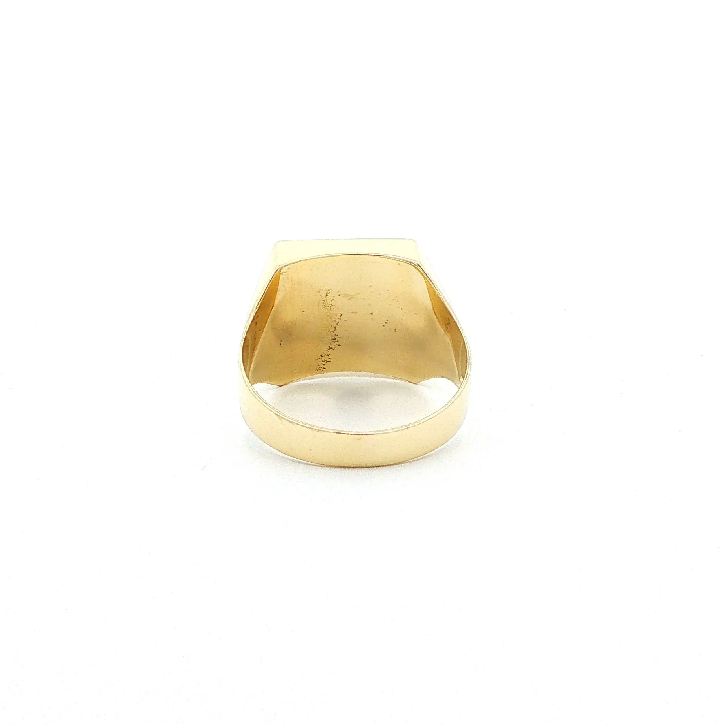 Ring Gelbgold mit Onyx Ring Gelbgold mit Onyx