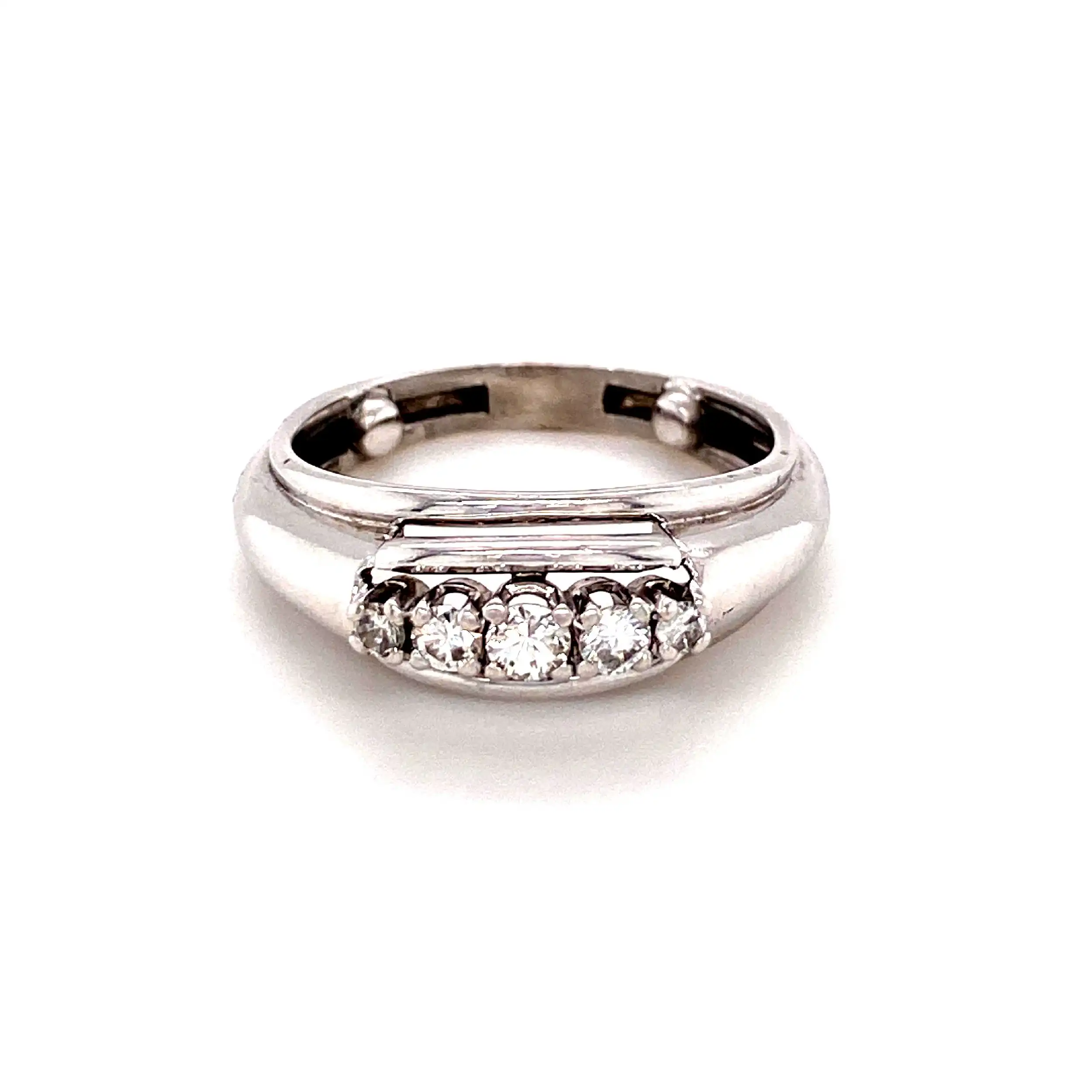 Ring Weißgold mit Brillanten