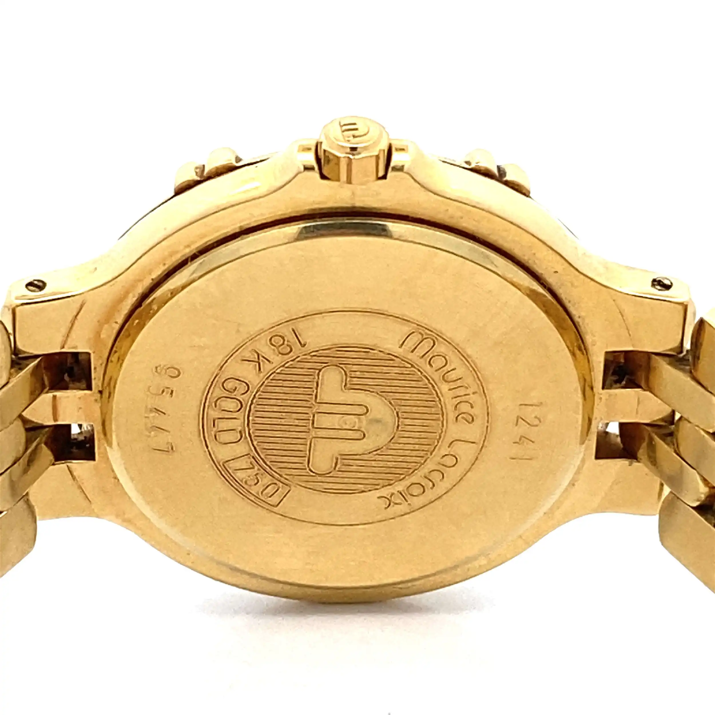 Herrenuhr Maurice Lacroix Calypso Vollgold Herrenuhr Maurice Lacroix Calypso Vollgold