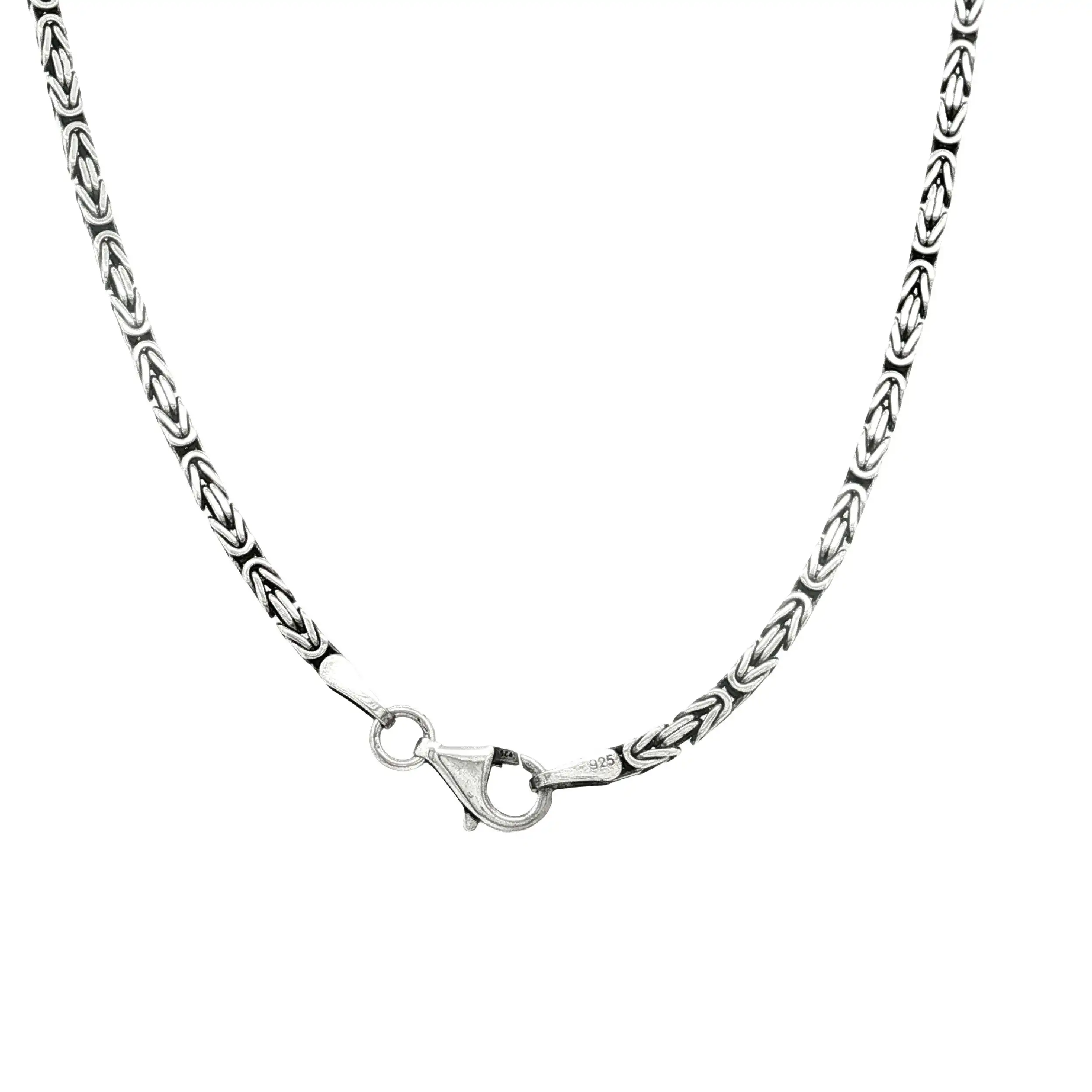 Königskette Silber