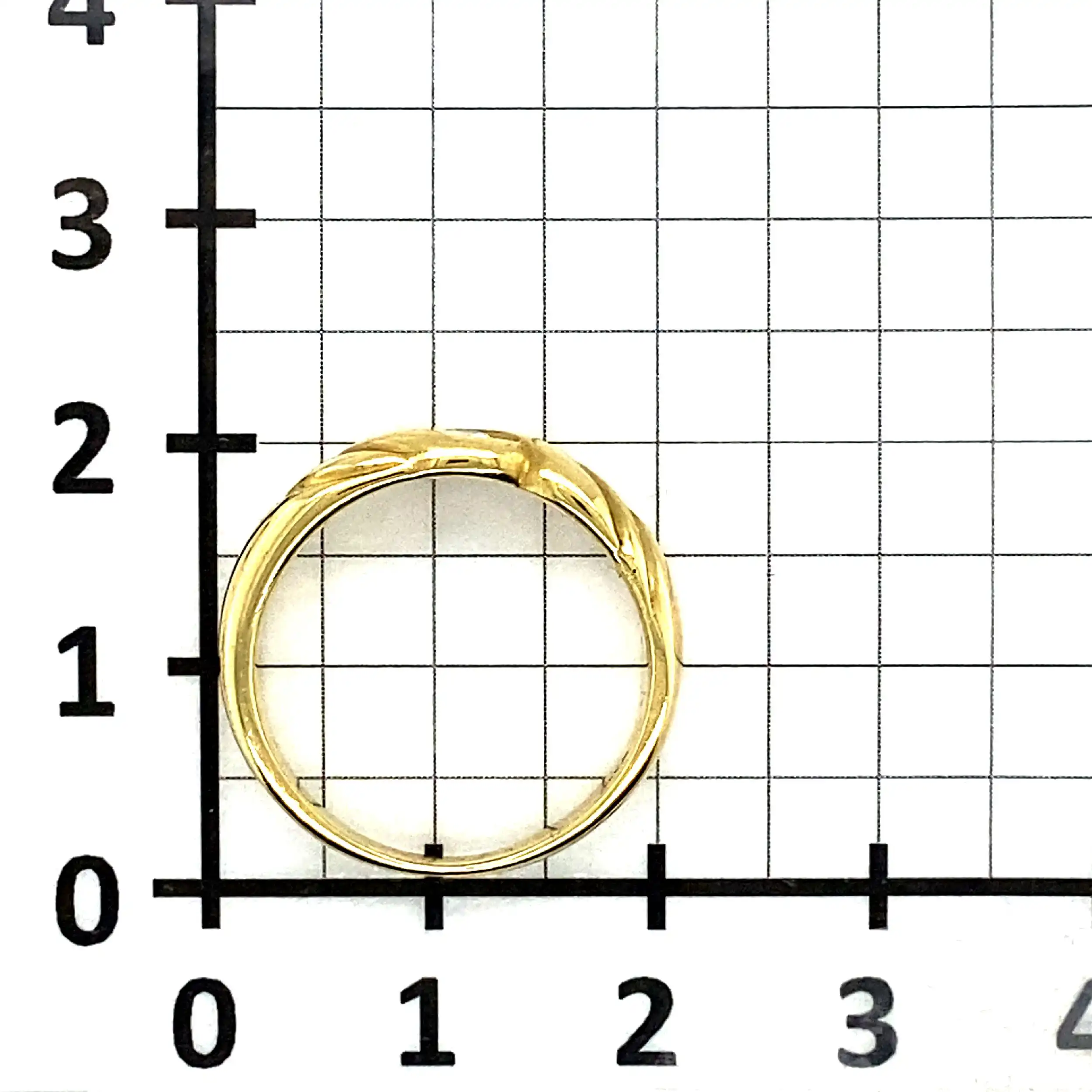 Ring Gelbgold mit Brillanten Ring Gelbgold mit Brillanten