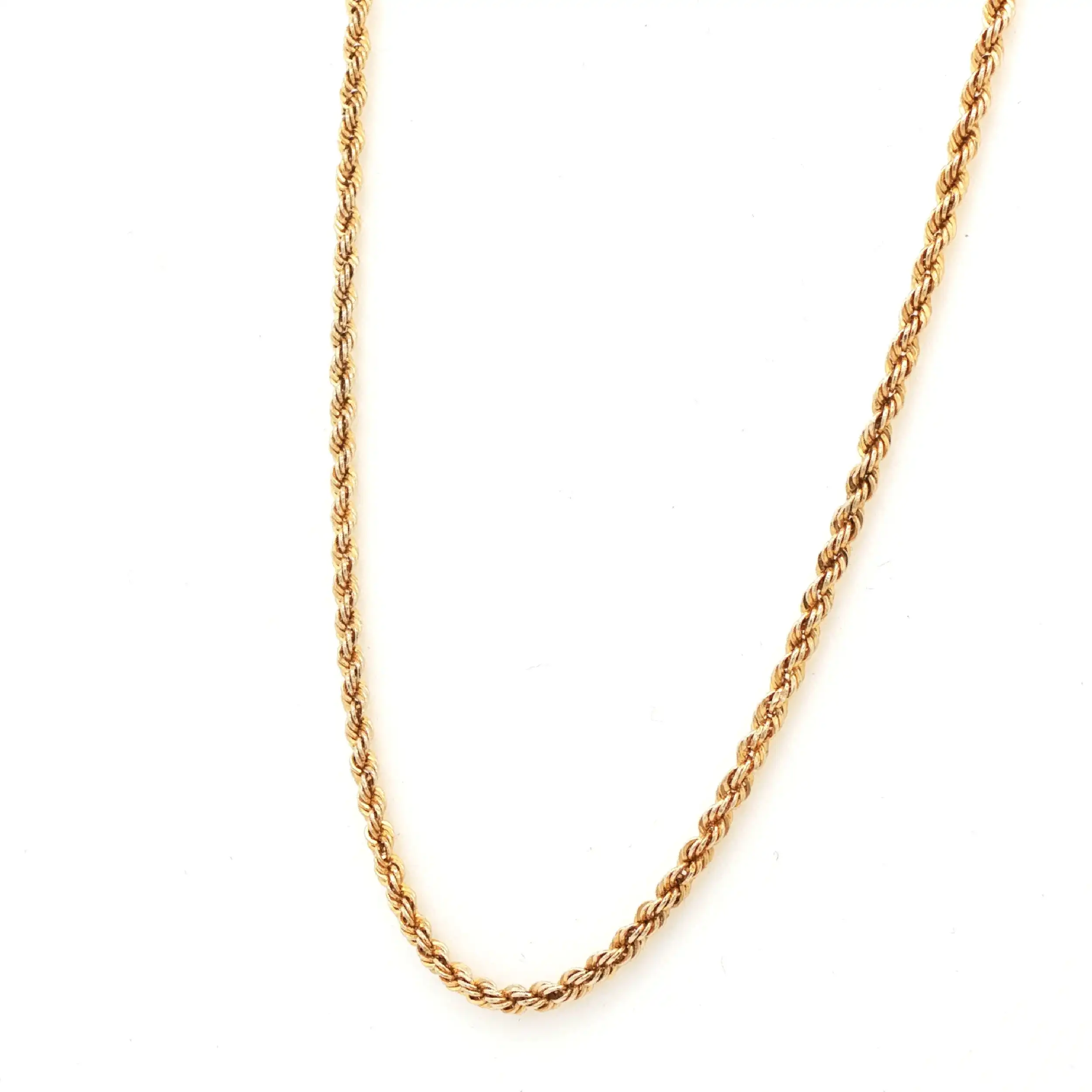 Kordelkette Gelbgold Kordelkette Gelbgold