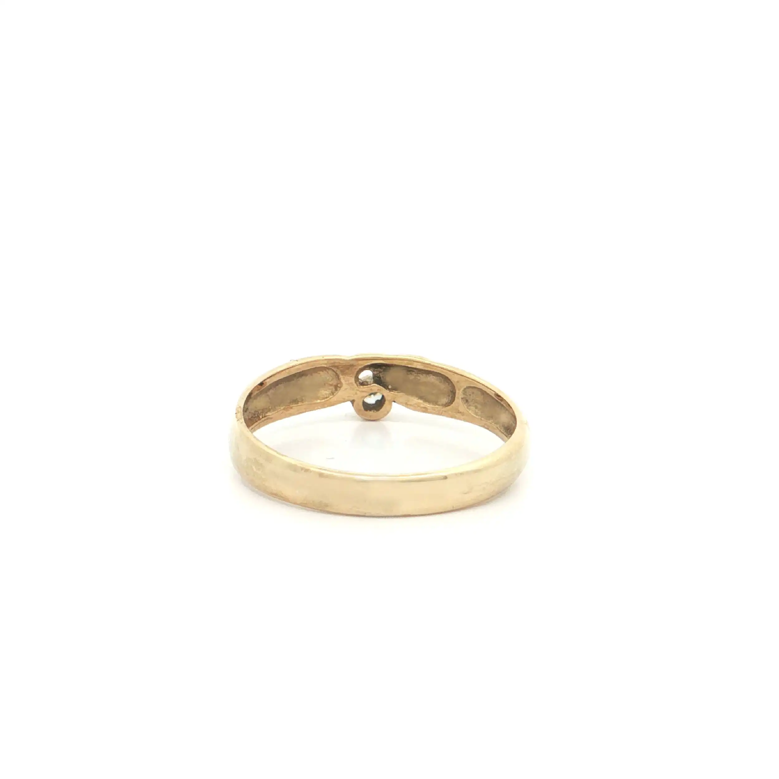 Ring Silber vergoldet mit Zirkonia Ring Silber vergoldet mit Zirkonia