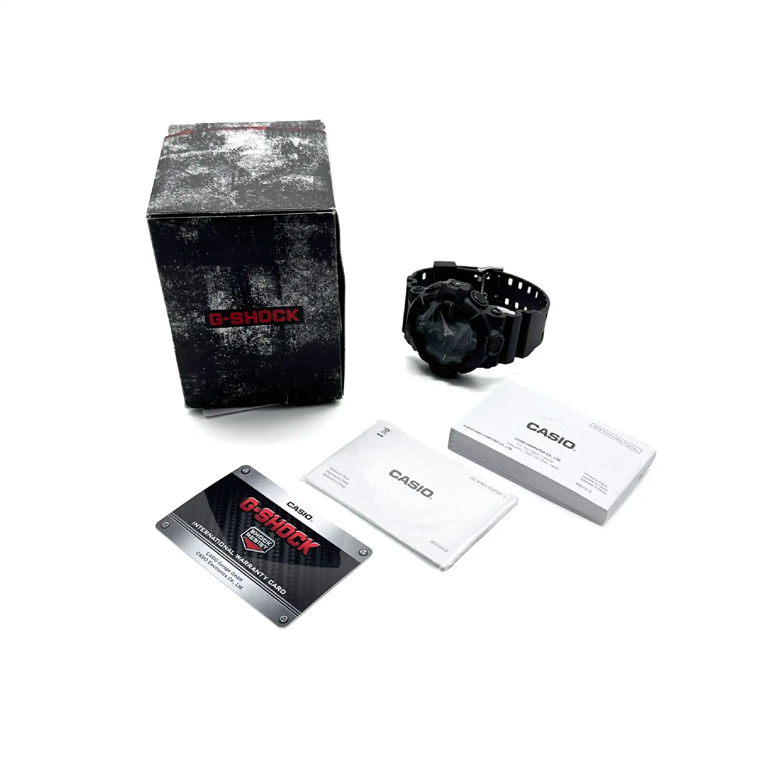 Herrenuhr Casio G-Shock GA-700 Quarz