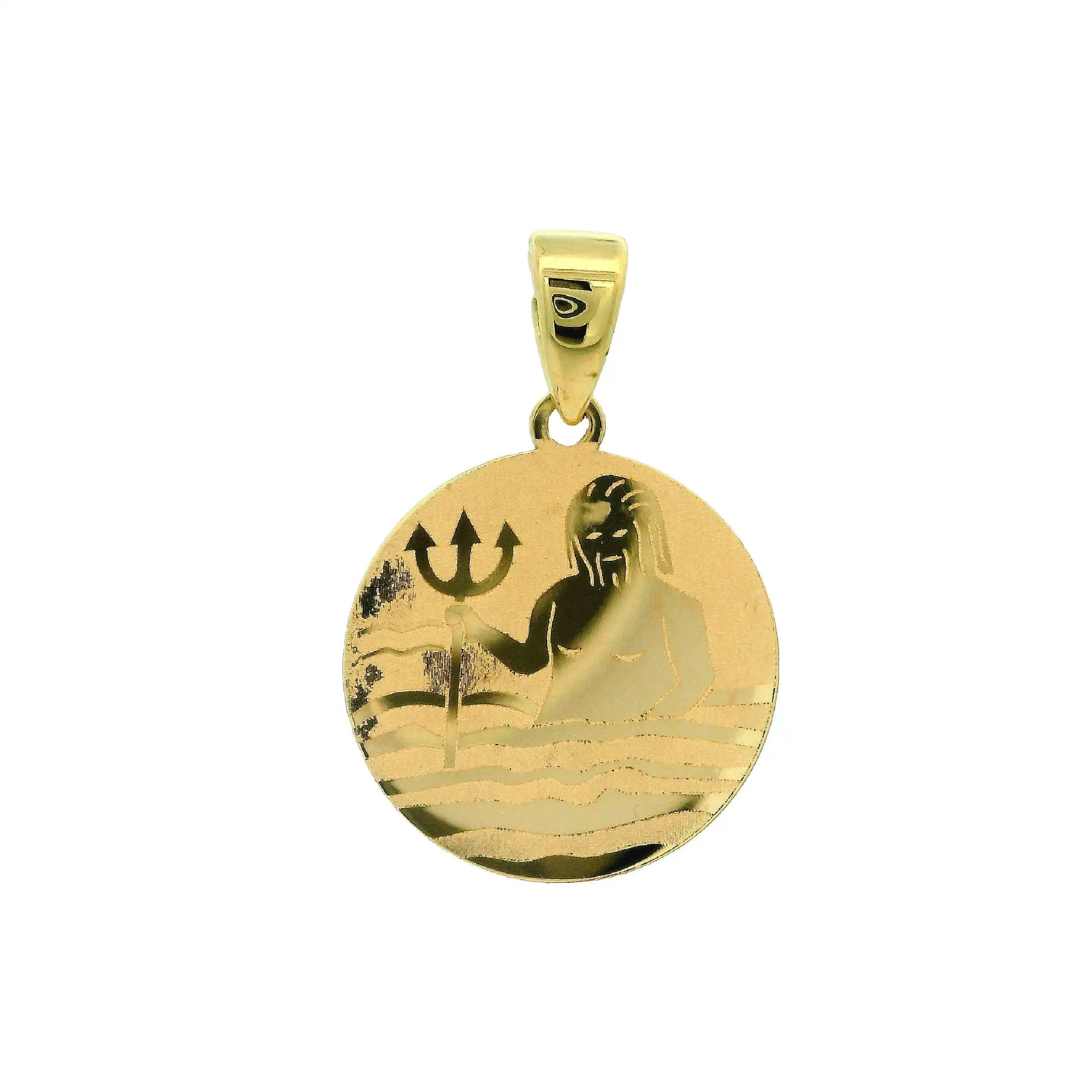 Anhänger Gelbgold "Wassermann" Anhänger Gelbgold "Wassermann"