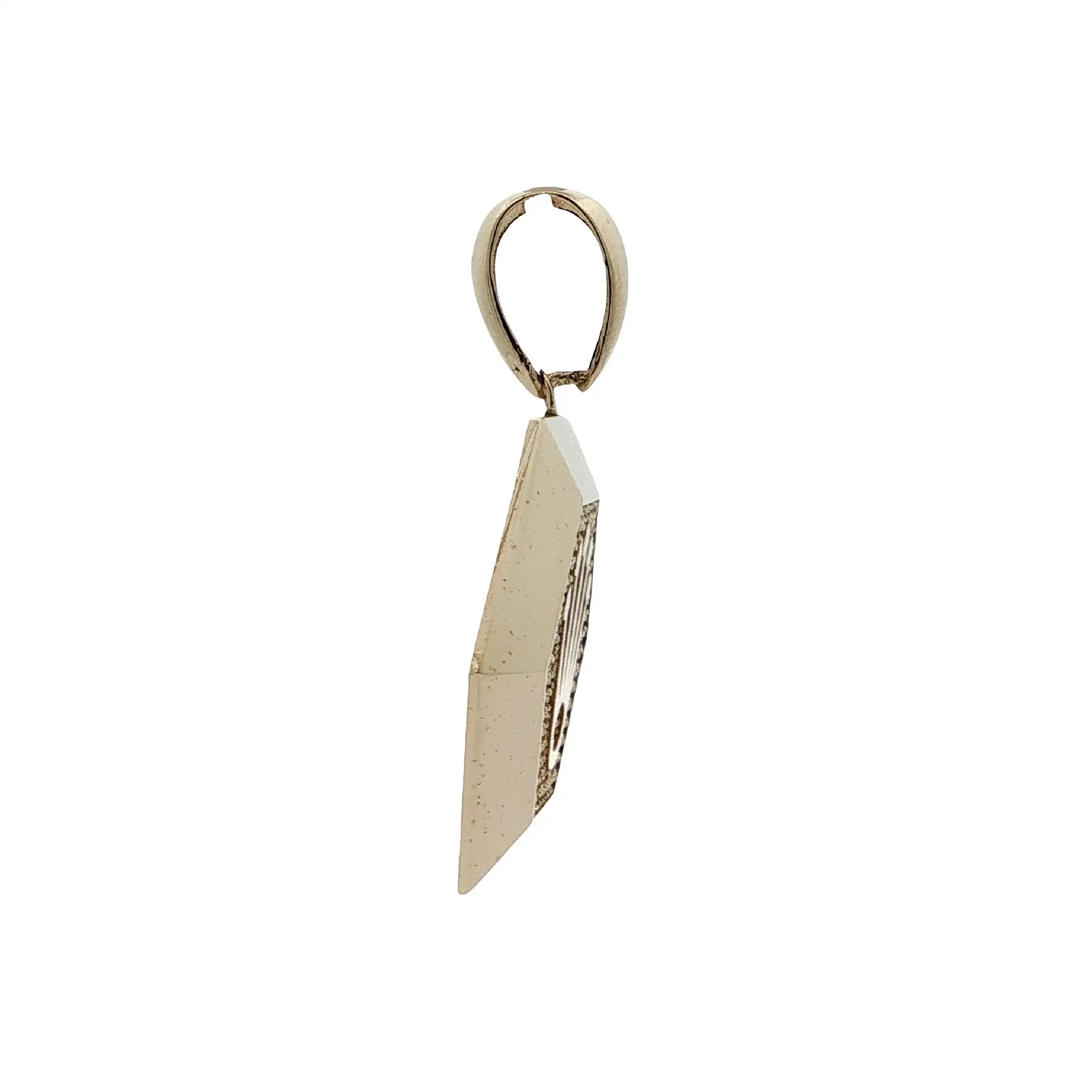 Anhänger Gelbgold mit Krone & Zirkonia Anhänger Gelbgold mit Krone & Zirkonia
